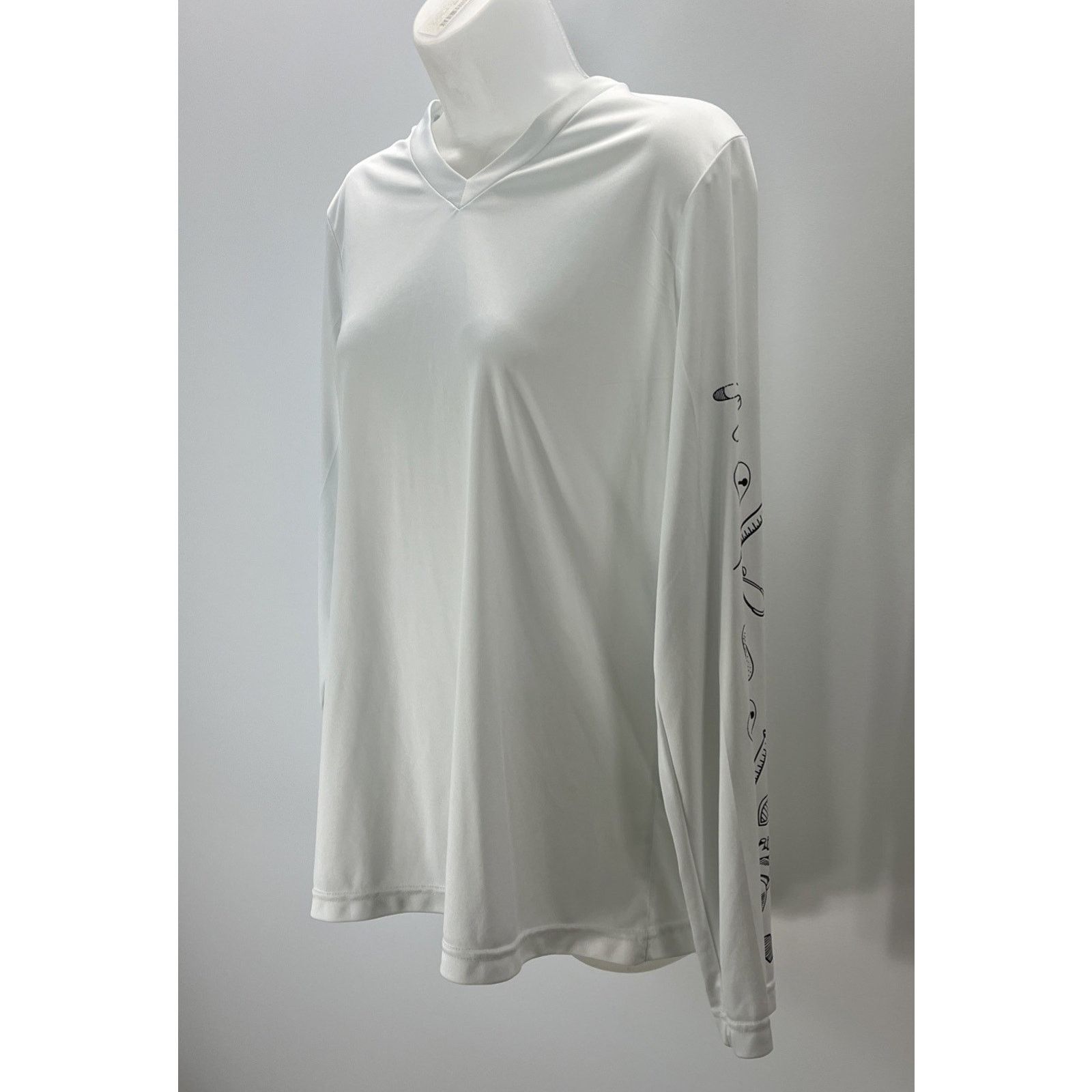 Other Women’s Custom Zone Team 365 Longsleeve Medical Themed Sz XL Size XL / US 12-14 / IT 48-50 - 2 Thumbnail