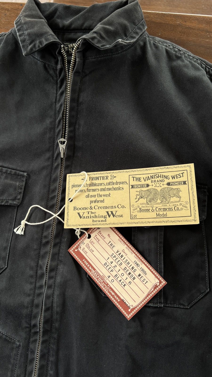 Freewheelers Freewheelers Vanishing West "Speed Demon" Light Jacket Size US M / EU 48-50 / 2 - 8 Thumbnail