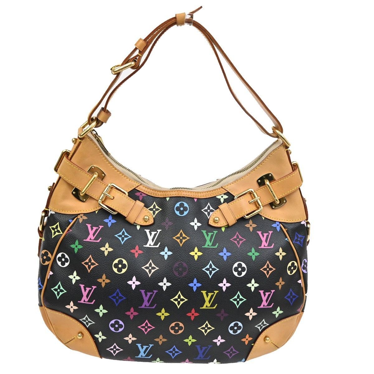 Louis Vuitton Louis Vuitton Greta Handbag Monogram Multicolor Size ONE SIZE - 1 Thumbnail