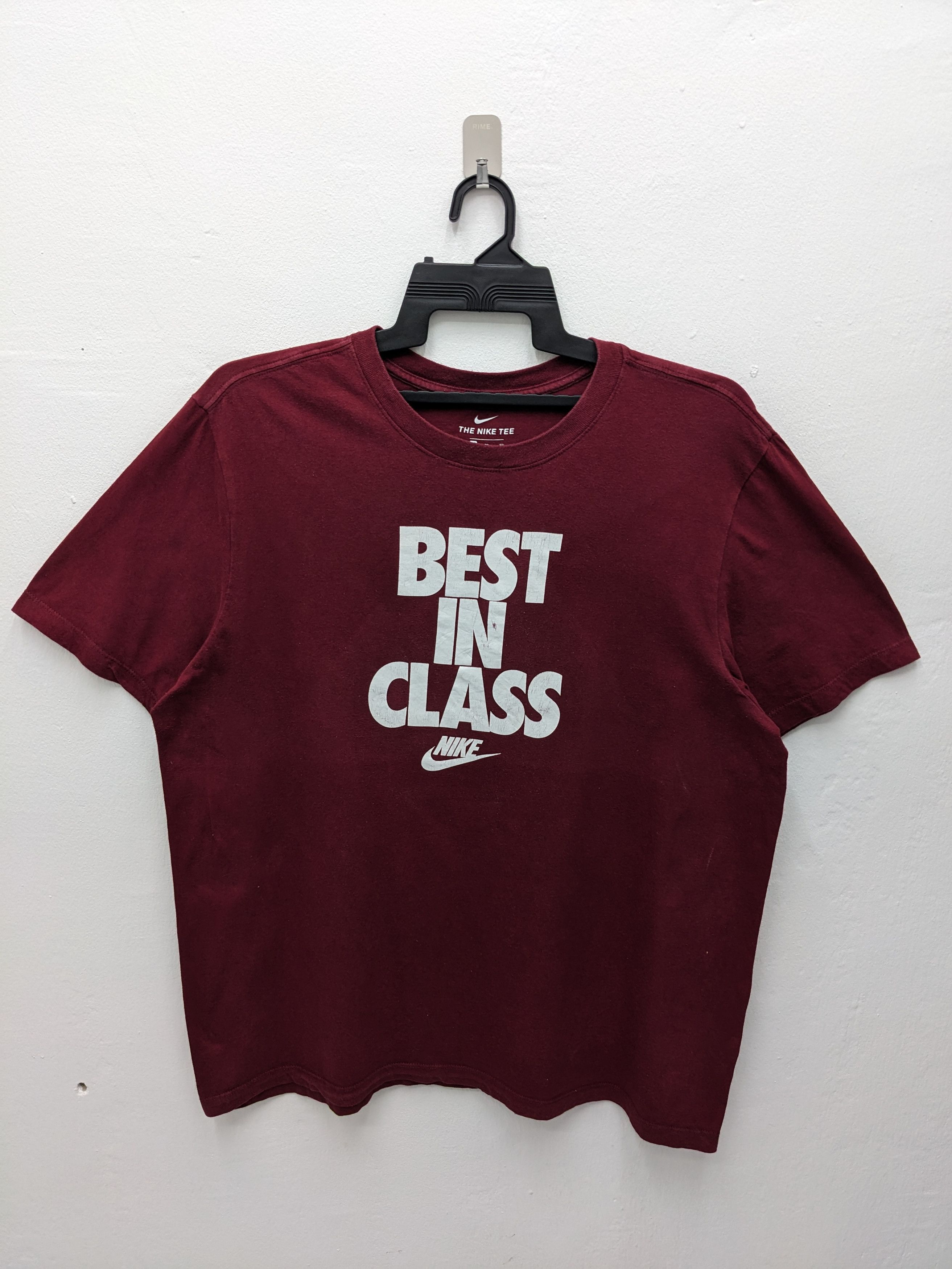 Nike NIKE BEST IN CLASS TSHIRT Size US XL / EU 56 / 4 - 2 Thumbnail