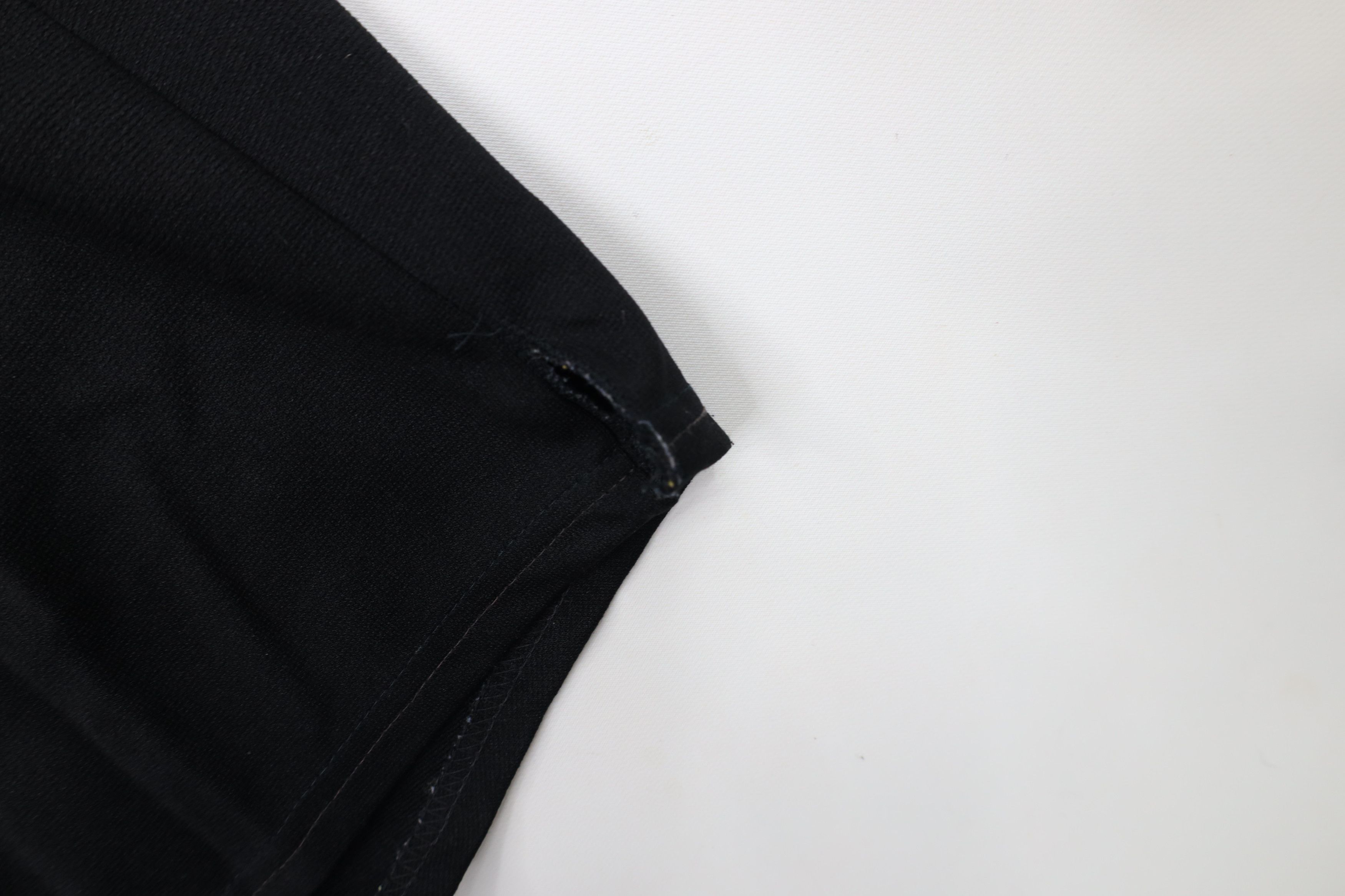 Vintage Vintage 70s Streetwear Jogging Soccer Shorts Black Knit USA Size US 32 / EU 48 - 6 Thumbnail