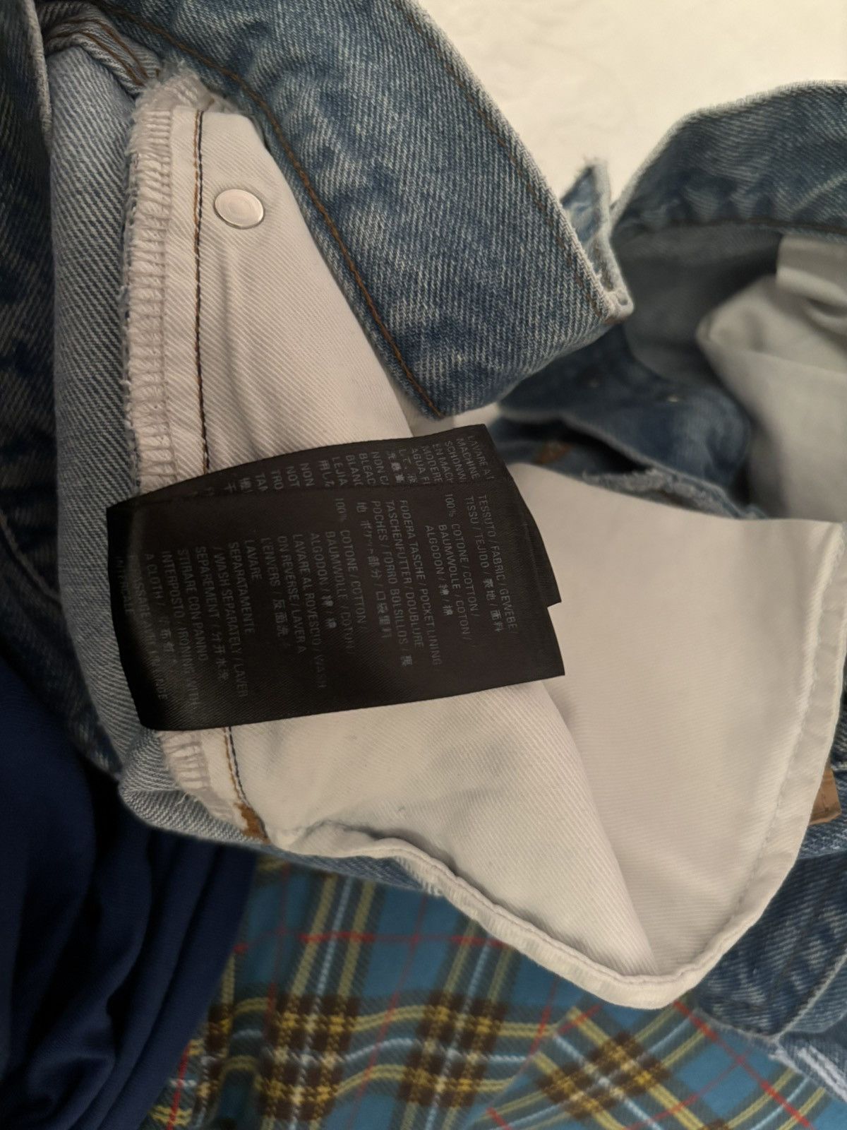 Balenciaga Balenciaga Slashed Made in Japan Jeans Size US 30 / EU 46 - 11 Thumbnail