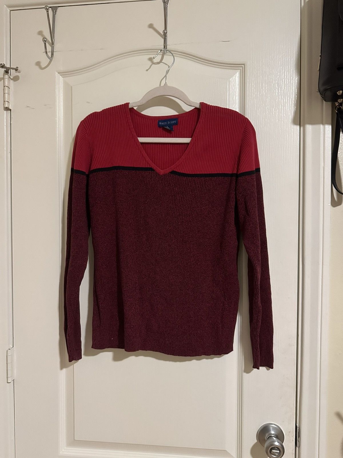 Other Two toned karen scott sweater Size M / US 6-8 / IT 42-44 - 1 Thumbnail