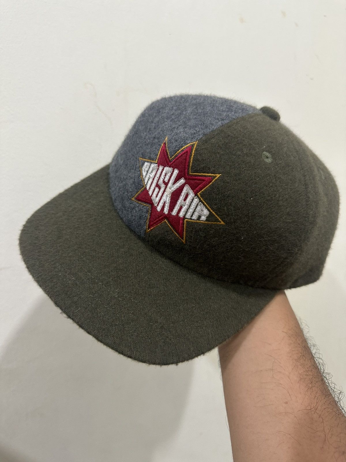 Japanese Brand VTG Brick Air Racing Hat Size ONE SIZE - 1 Thumbnail