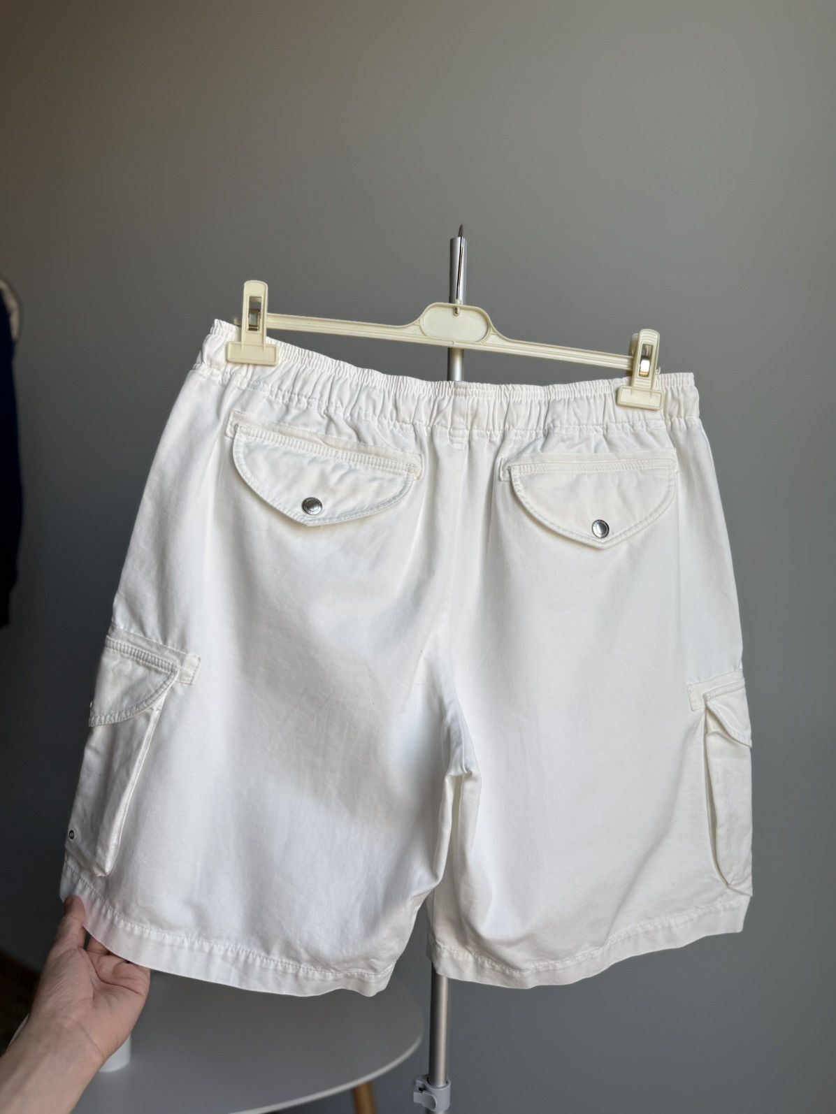 Brunello Cucinelli Brunello Cucinelli Bermuda Cargo Pockets Shorts Size US 36 / EU 52 - 9 Thumbnail