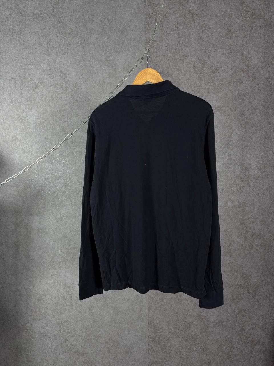Hugo Boss Hugo Boss designer logo polo longsleeve Size US L / EU 52-54 / 3 - 7 Thumbnail