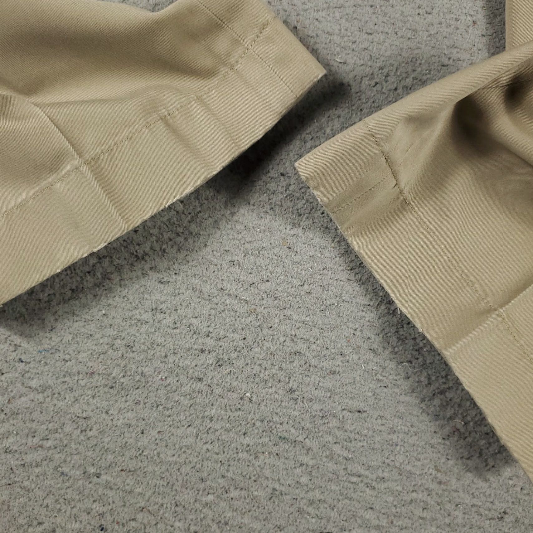Brooks Brothers Brooks Brothers Pants Mens 38x34 Beige Clark Flat Front Chino Trousers Regular Size US 38 / EU 54 - 3 Thumbnail