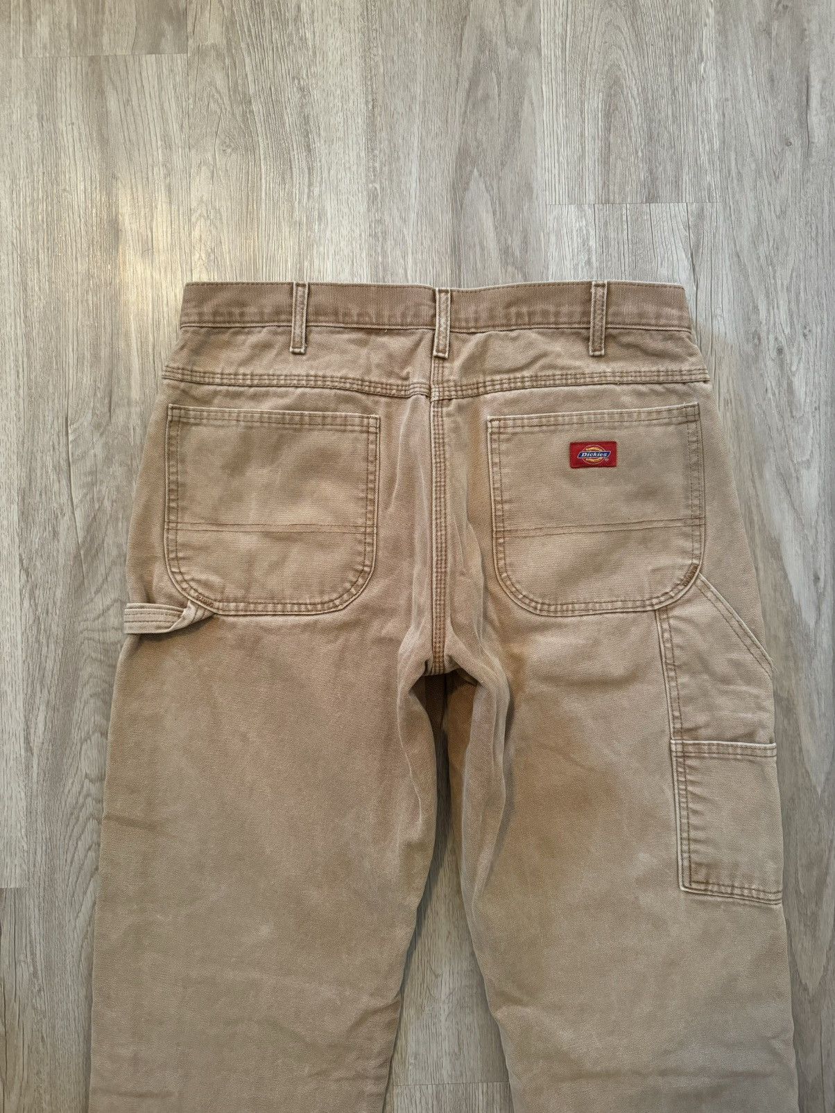 Carhartt × Dickies Vintage Dickies Canvas CarpenterPants Size US 34 / EU 50 - 1 Thumbnail