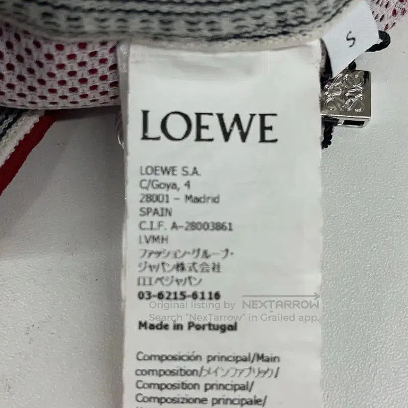 Loewe Loewe Red Polyester Women's Shorts . Size 23" - 4 Thumbnail