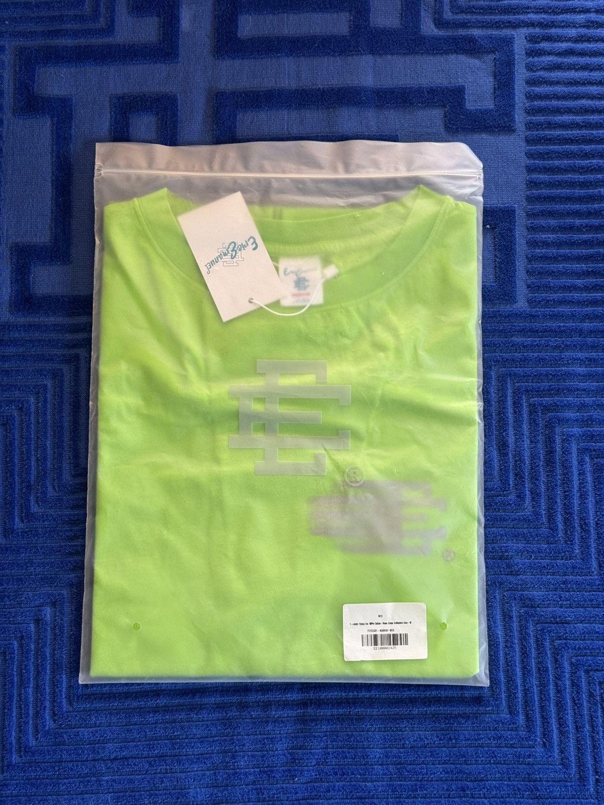 Eric Emanuel EE Eric Emanuel neon green reflective grey Tee Shirt medium Size US M / EU 48-50 / 2 - 1 Thumbnail