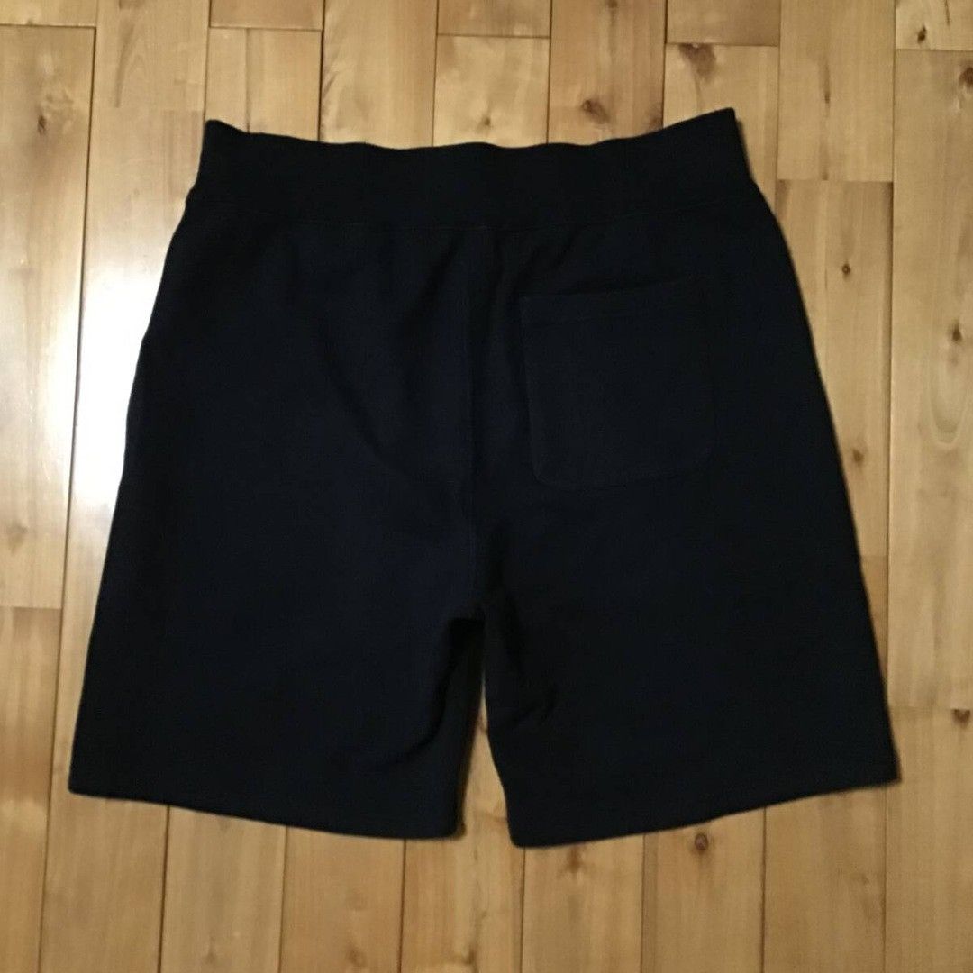 Bape BAPE Logo Sweat Shorts a bathing ape ★size XL Size US 36 / EU 52 - 3 Thumbnail