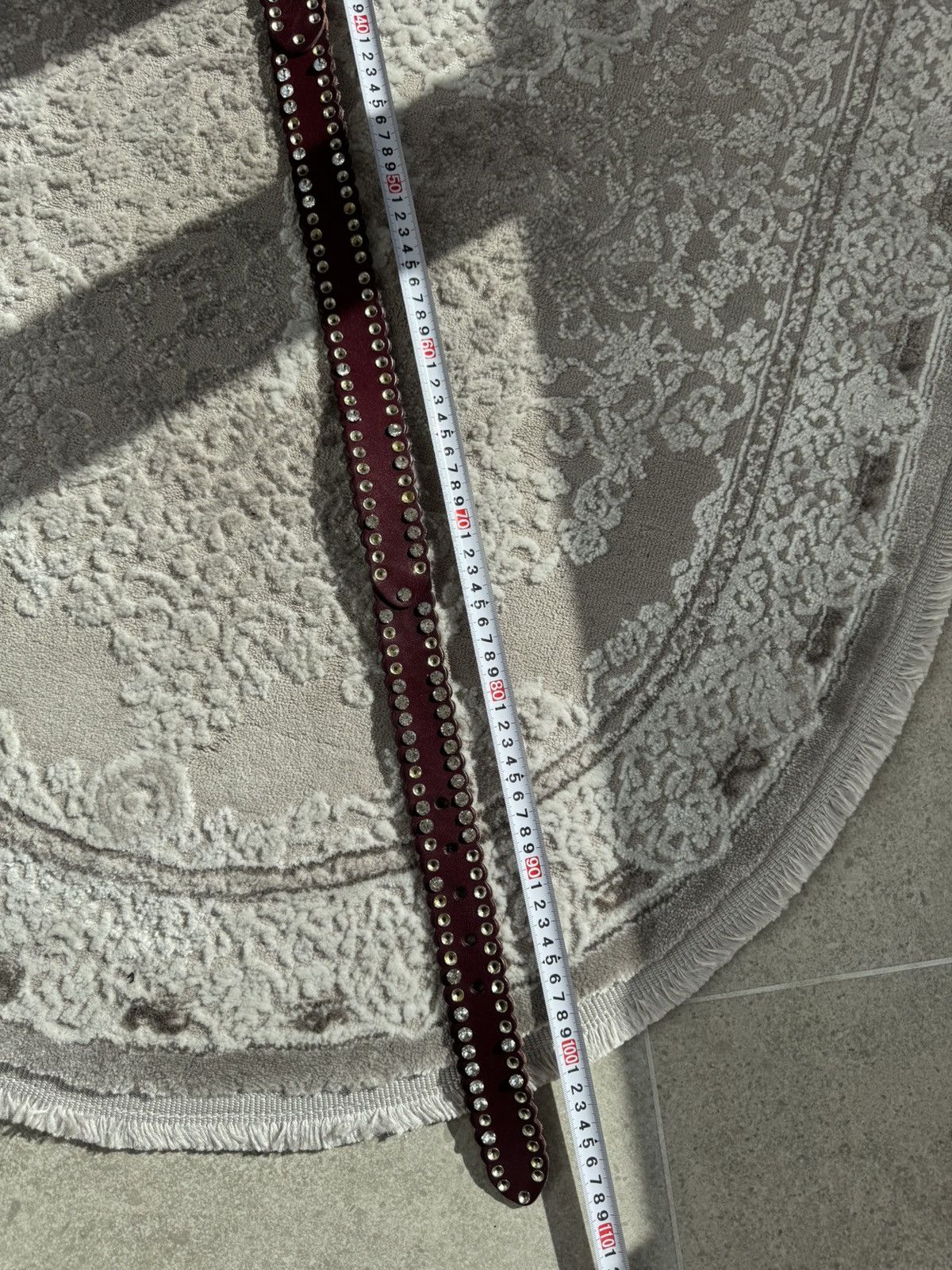 If Six Was Nine 00’s NUMBER NINE STYLE LEATHER RARE Y2K BELT VINTAGE Size ONE SIZE - 3 Thumbnail