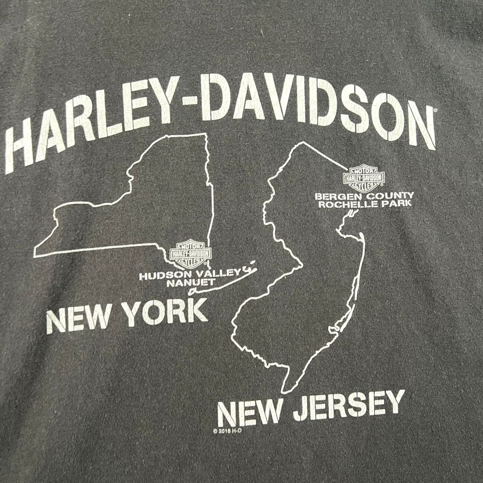 Harley Davidson VINTAGE? Size US XXL / EU 58 / 5 - 7 Thumbnail