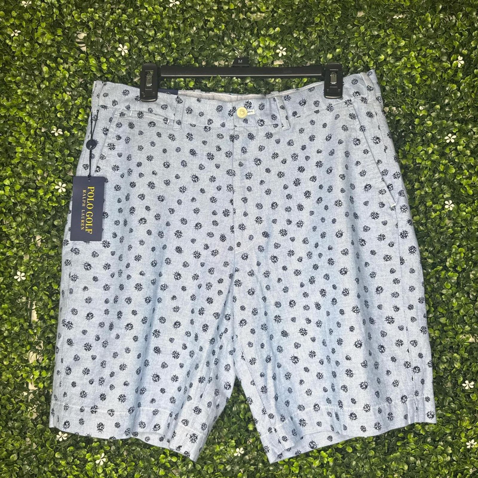 Polo Ralph Lauren Blue and white polo ralph Size US 32 / EU 48 - 1 Thumbnail