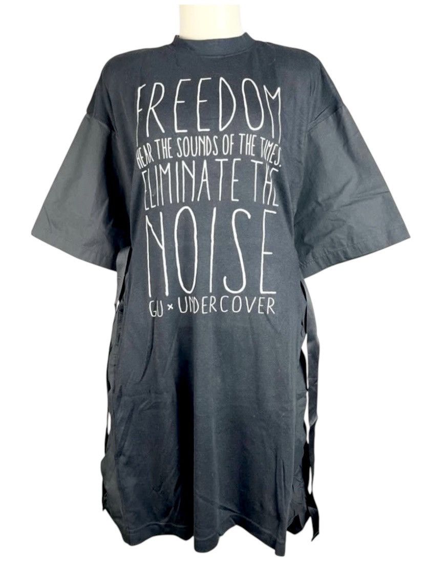 Japanese Brand × Undercover Undercover x gu “freedom noise” avant garde hybrid tee Size US S / EU 44-46 / 1 - 3 Thumbnail