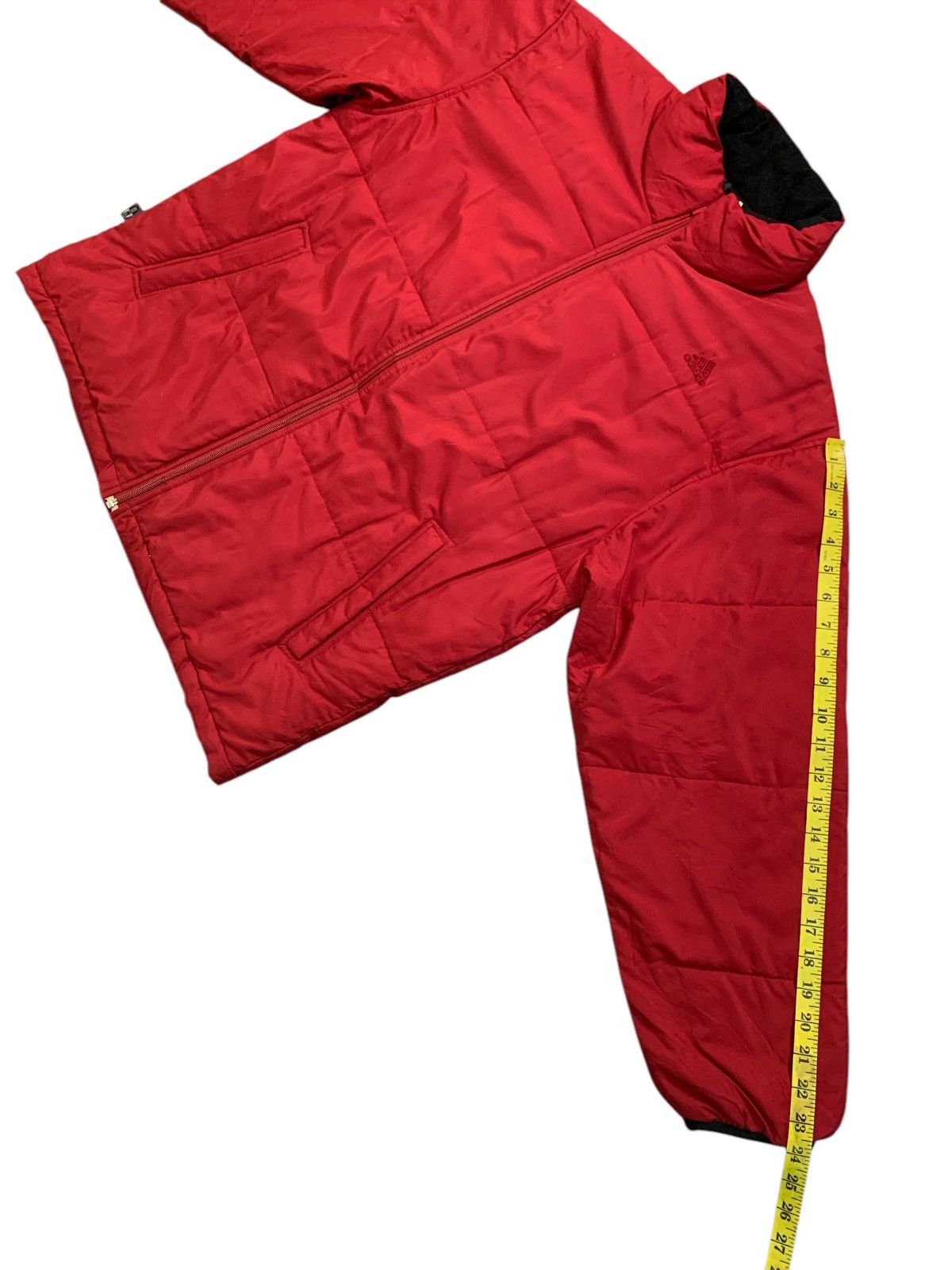 Adidas × Vintage Rare Design Vintage Adidas Climawarm Bombers jacket Size US L / EU 52-54 / 3 - 15 Thumbnail