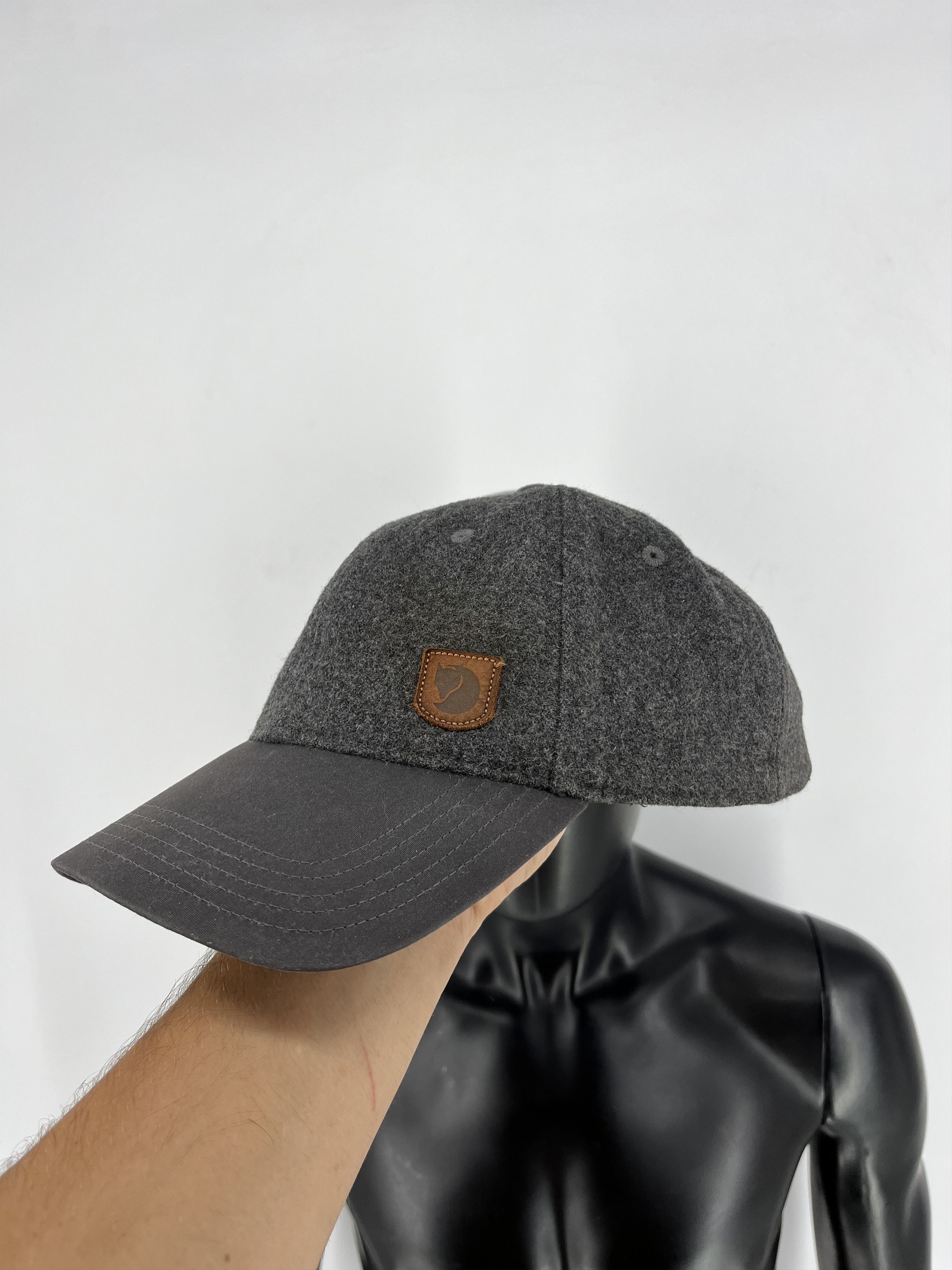 Fjallraven × Hunter Hype Hunter Fjallraven OutdoorLife Logo Wool Dad Hat Cap 🧢 Size ONE SIZE - 3 Thumbnail