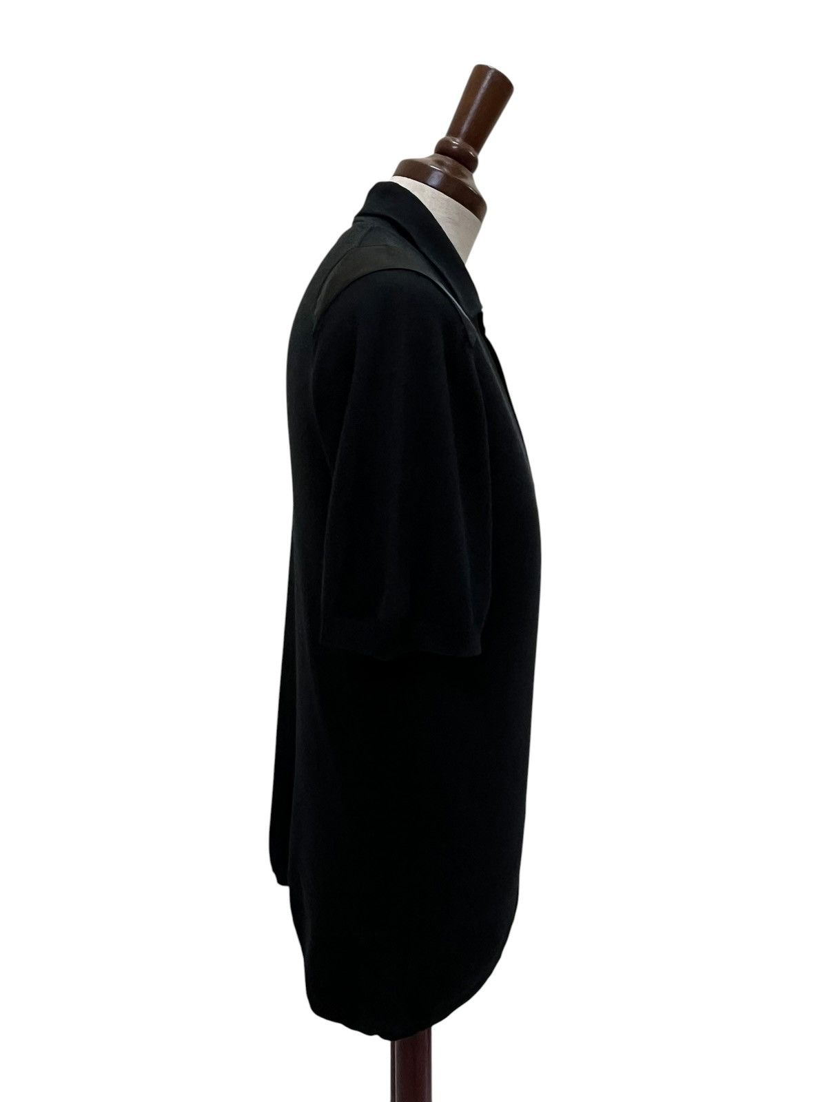 Yohji Yamamoto Yohji Yamamoto A.A.R Polo Shirt Size US M / EU 48-50 / 2 - 6 Thumbnail