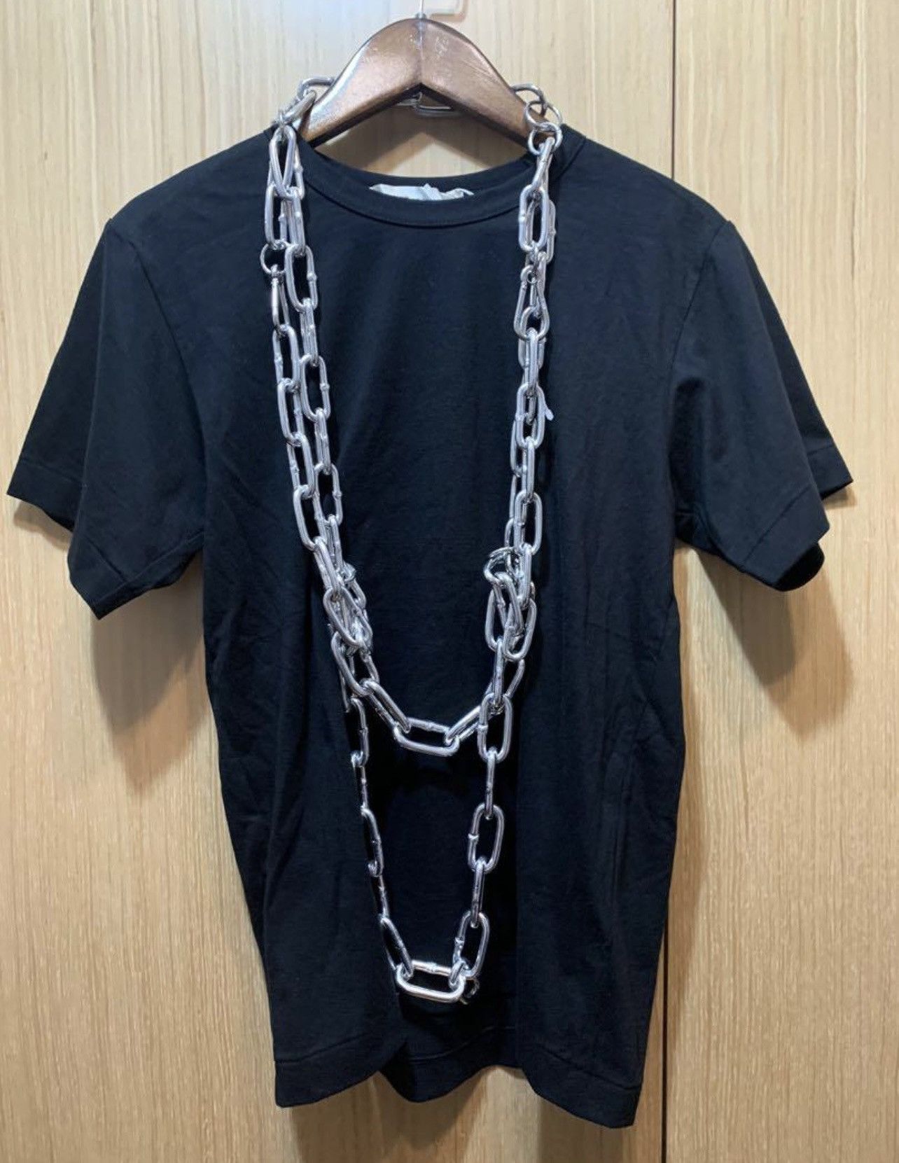 Comme des Garcons × Japanese Brand 🔥 Comme des Garçons Harness Chain Tee Top Size US XS / EU 42 / 0 - 4 Thumbnail