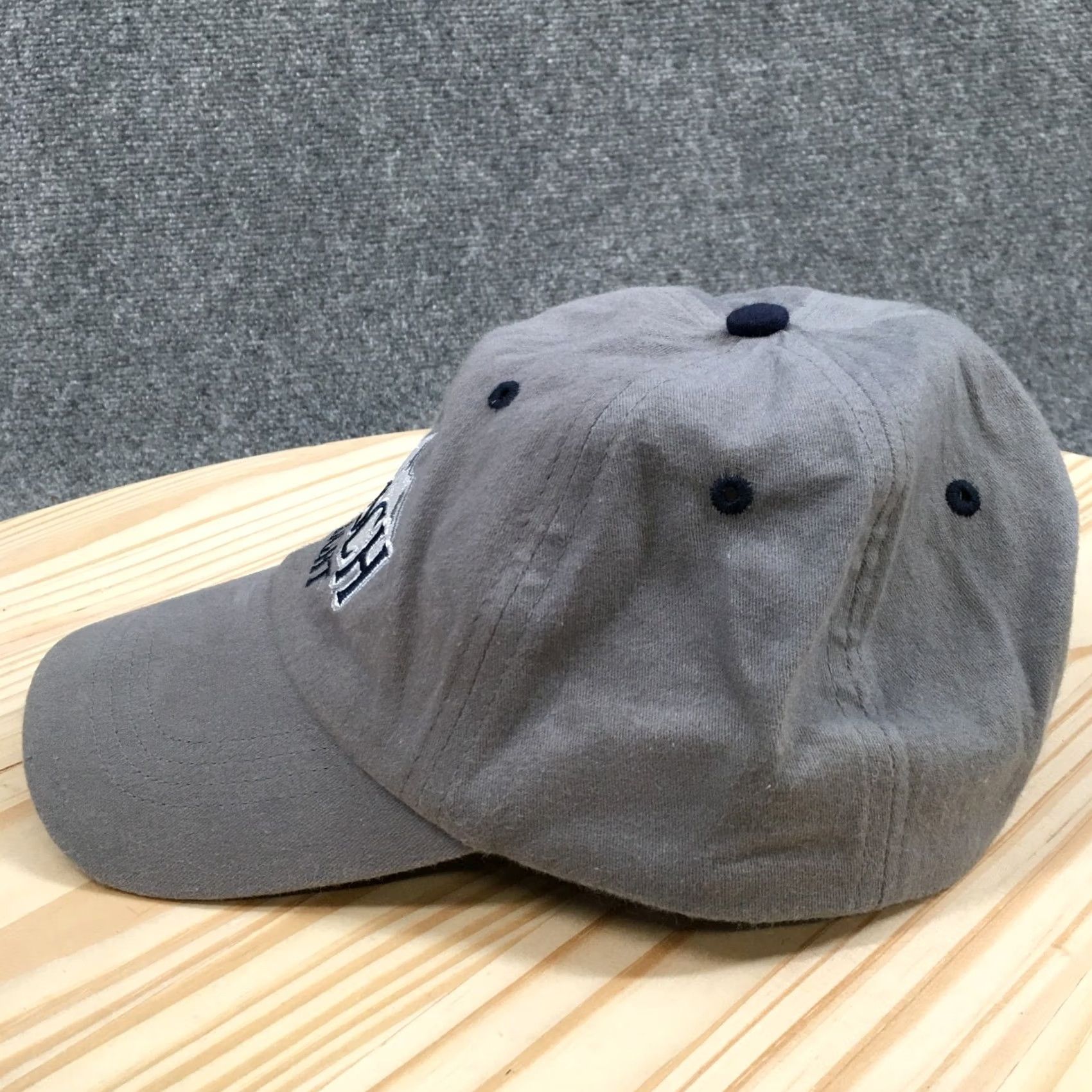 Logo 7 Busch Light Baseball Cap Hat Mens One Size Grey Embroidered Logo Adjustable Size ONE SIZE - 5 Thumbnail