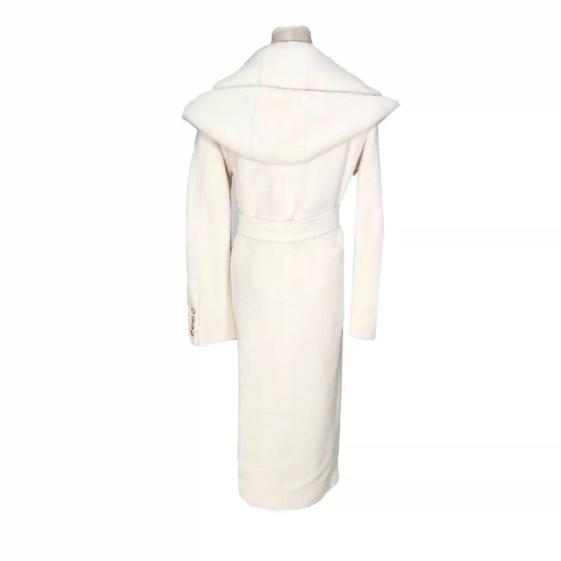 Max Mara Max Mara Cashmere Alpaca Camel Coat Size XS / US 0-2 / IT 36-38 - 2 Thumbnail