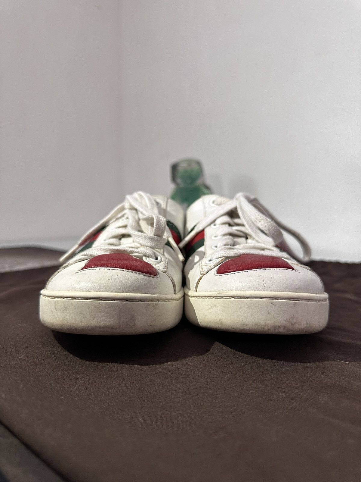 Gucci Heart Sneakers Size US 9 / IT 39 - 3 Thumbnail