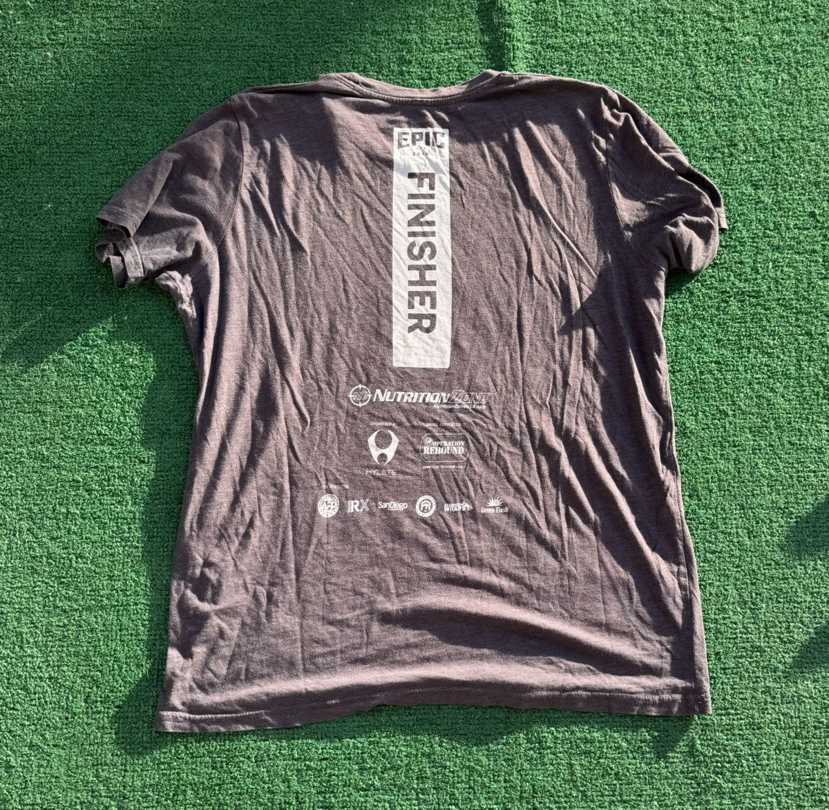Other ‘Epic’ Race Hylete Athlete T-Shirt Size US L / EU 52-54 / 3 - 3 Thumbnail