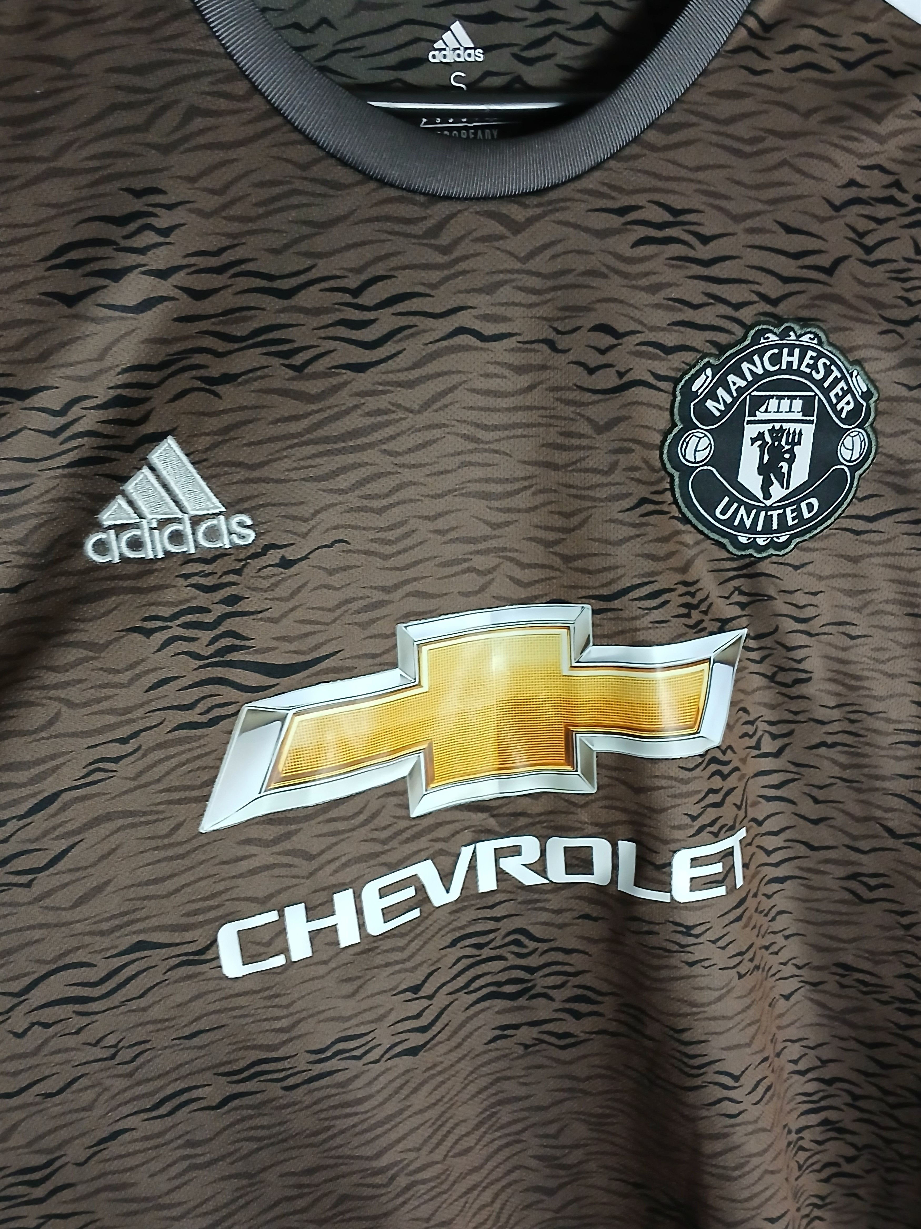 Other Manchester United 20/21 Away Football Jersey T-Shirt Size US S / EU 44-46 / 1 - 3 Thumbnail