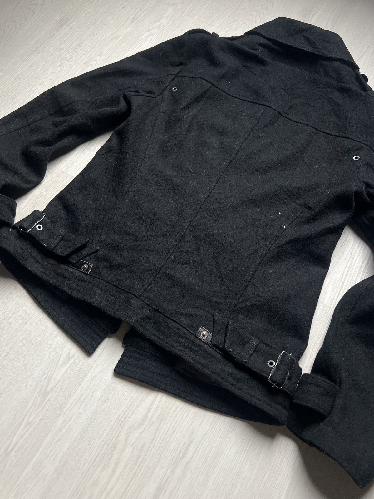 Le Grande Bleu (L.G.B.) PPFM Black Napoleon Jacket Size US S / EU 44-46 / 1 - 4 Thumbnail