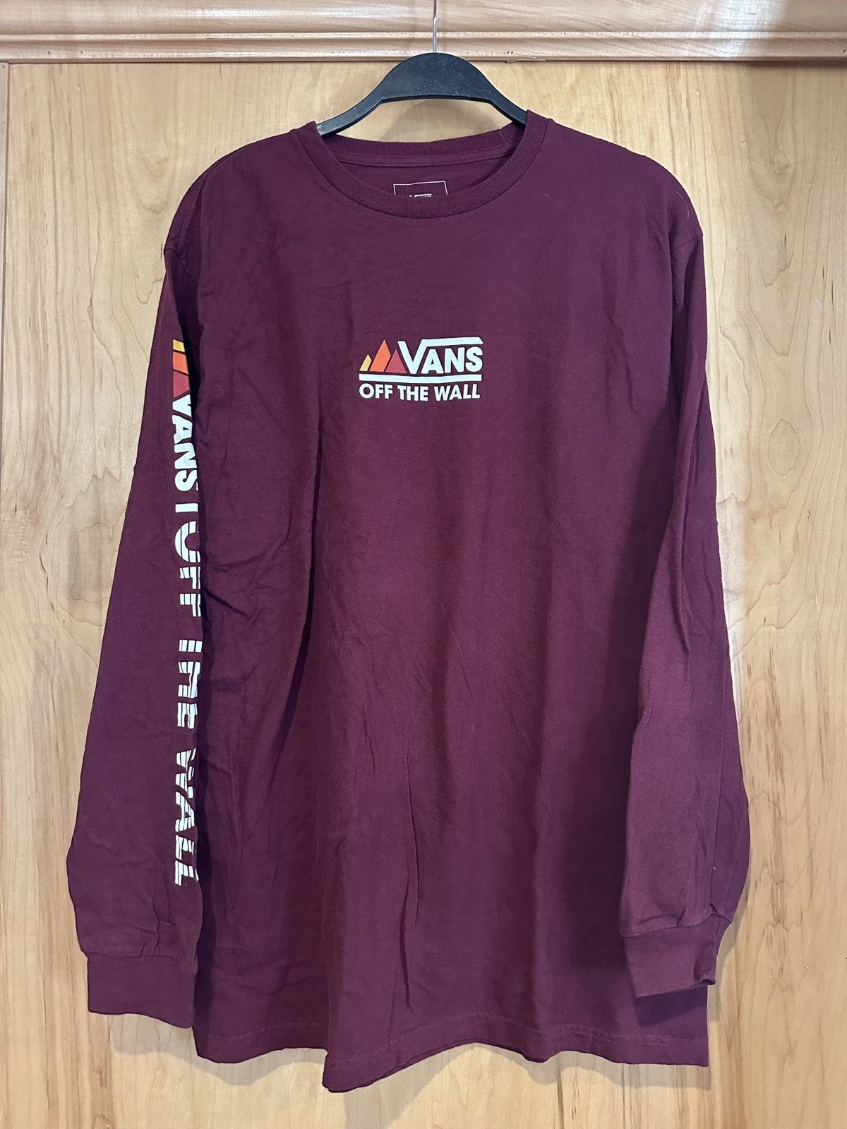 Vans Vans Mountain Graphic Slogan Tee Size US L / EU 52-54 / 3 - 1 Thumbnail