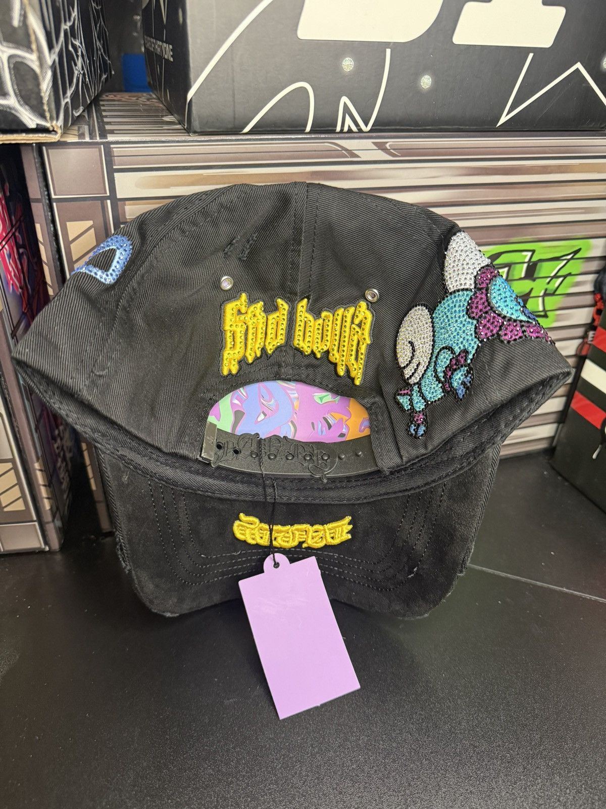 Other Dandy Hats X Sad Boyz Psicodelica Junior H Barbas hats Size ONE SIZE - 4 Thumbnail