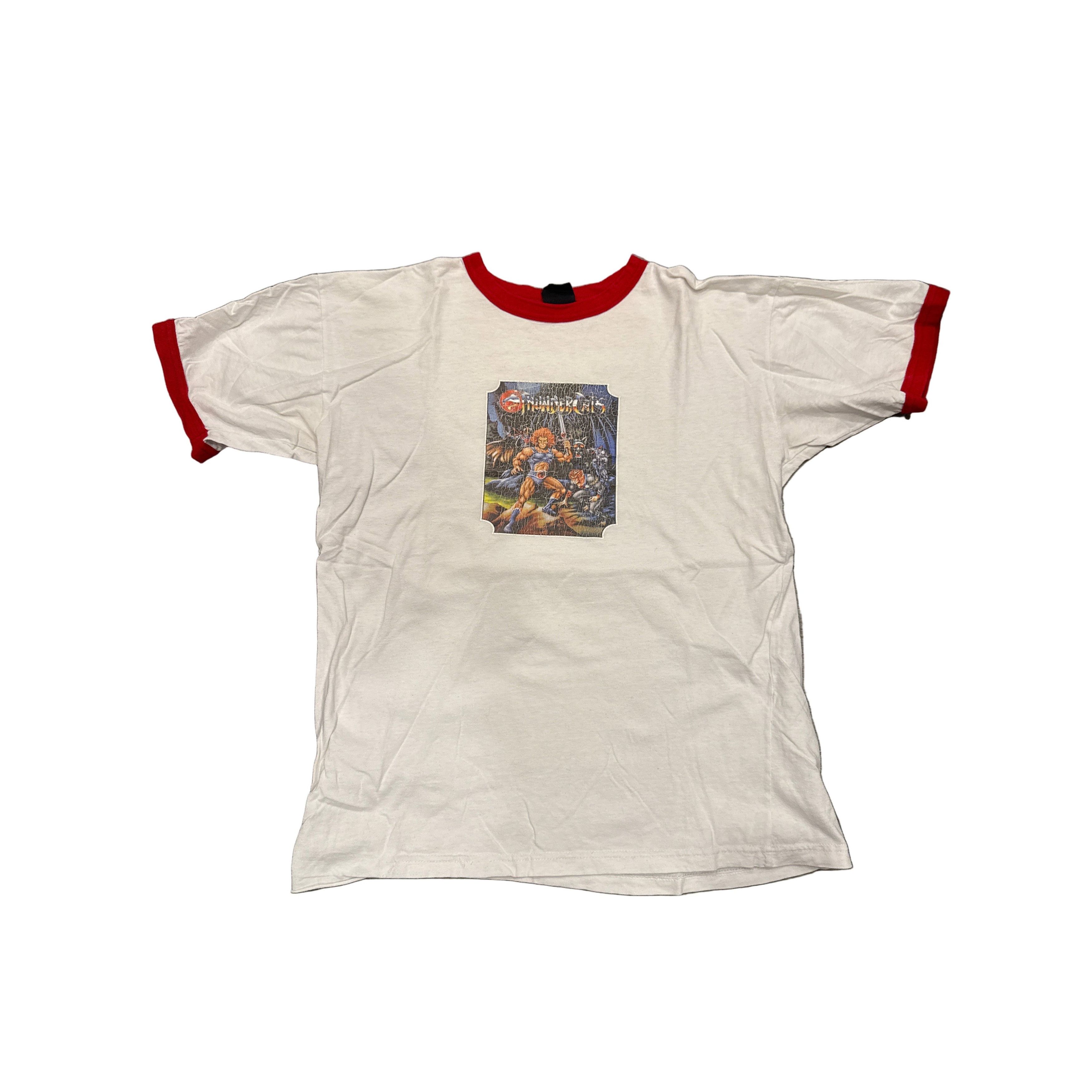 Other 90s Thundercats Cartoon Promo Red/White Ringer Changes Large Size US L / EU 52-54 / 3 - 1 Thumbnail