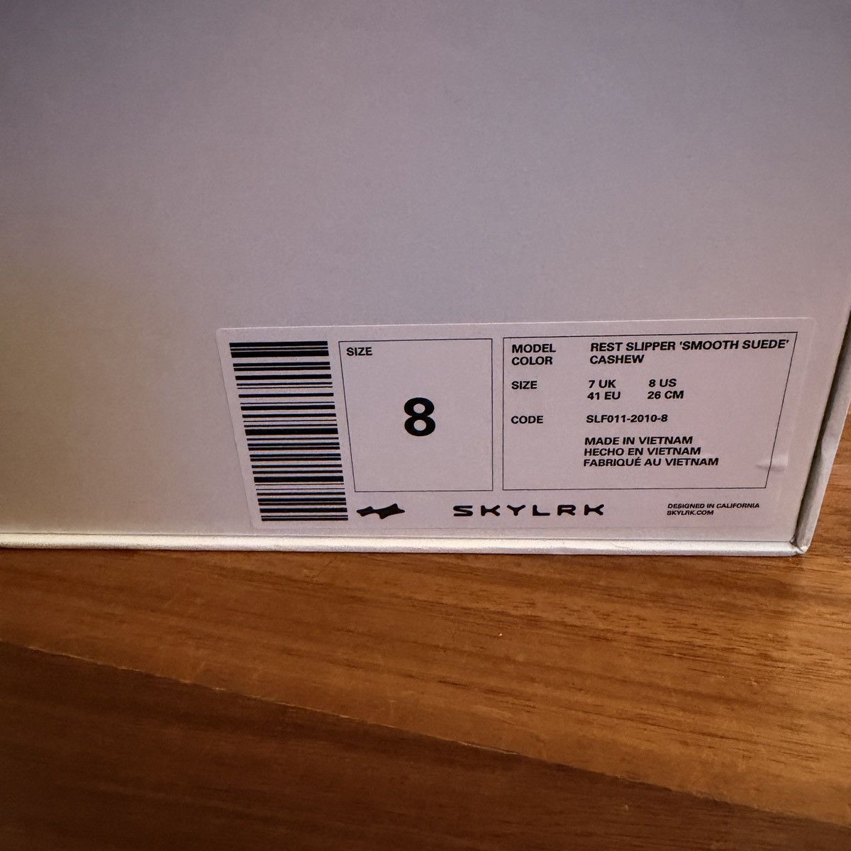 SKYLRK SKYLRK slippers smooth suede 41 Size US 8 / EU 41 - 7 Thumbnail