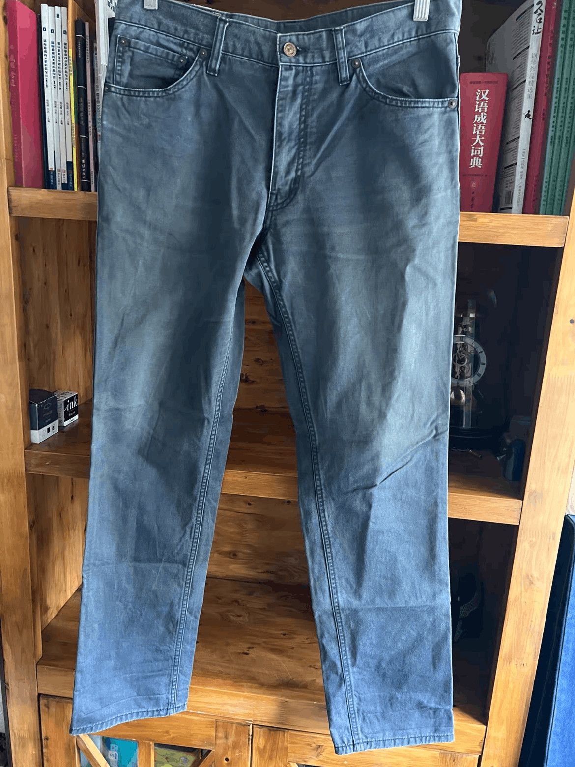 Visvim Sz 2 Visvim 12SS Plain Washed Denim Size US 32 / EU 48 - 3 Thumbnail
