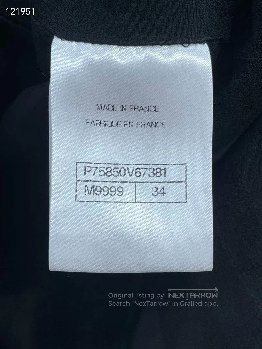 Chanel Chanel 23K Flower Sequin Half. Size XXS / US 00 / IT 34 - 7 Thumbnail