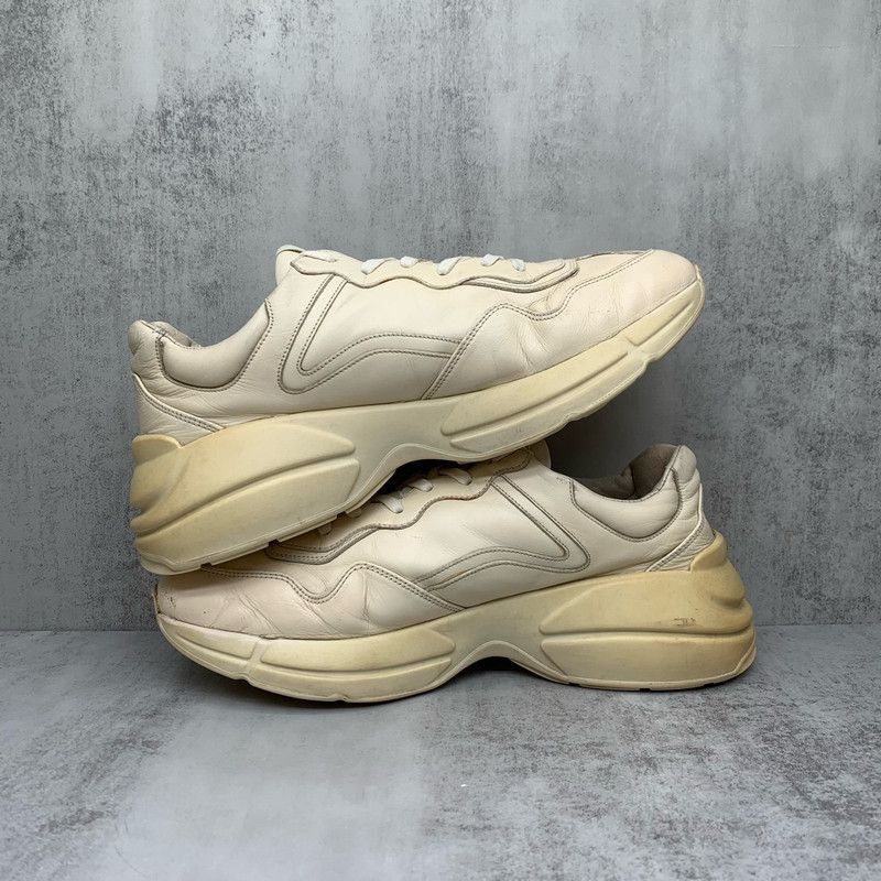 Gucci Gucci Rhyton Logo Classic Dad Sneakers Size US 9.5 / EU 42-43 - 6 Thumbnail