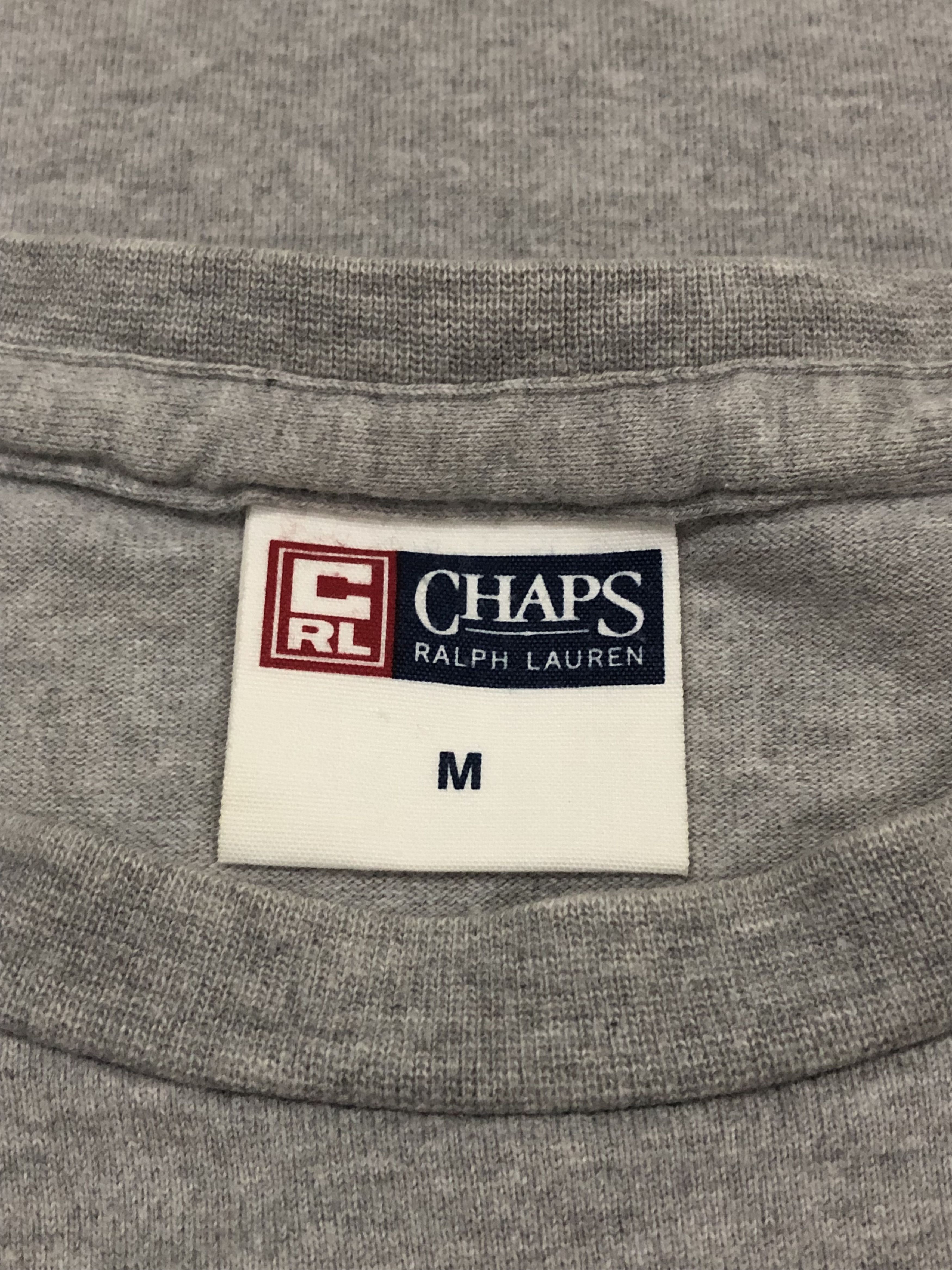 Chaps Ralph Lauren × Vintage Vintage Chaps Ralph Lauren Tshirt Size US M / EU 48-50 / 2 - 6 Thumbnail