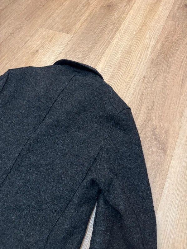 Hugo Boss HUGO Hugo Boss C-Merel Virgin Wool Black Coat size 52 L Size US L / EU 52-54 / 3 - 8 Thumbnail