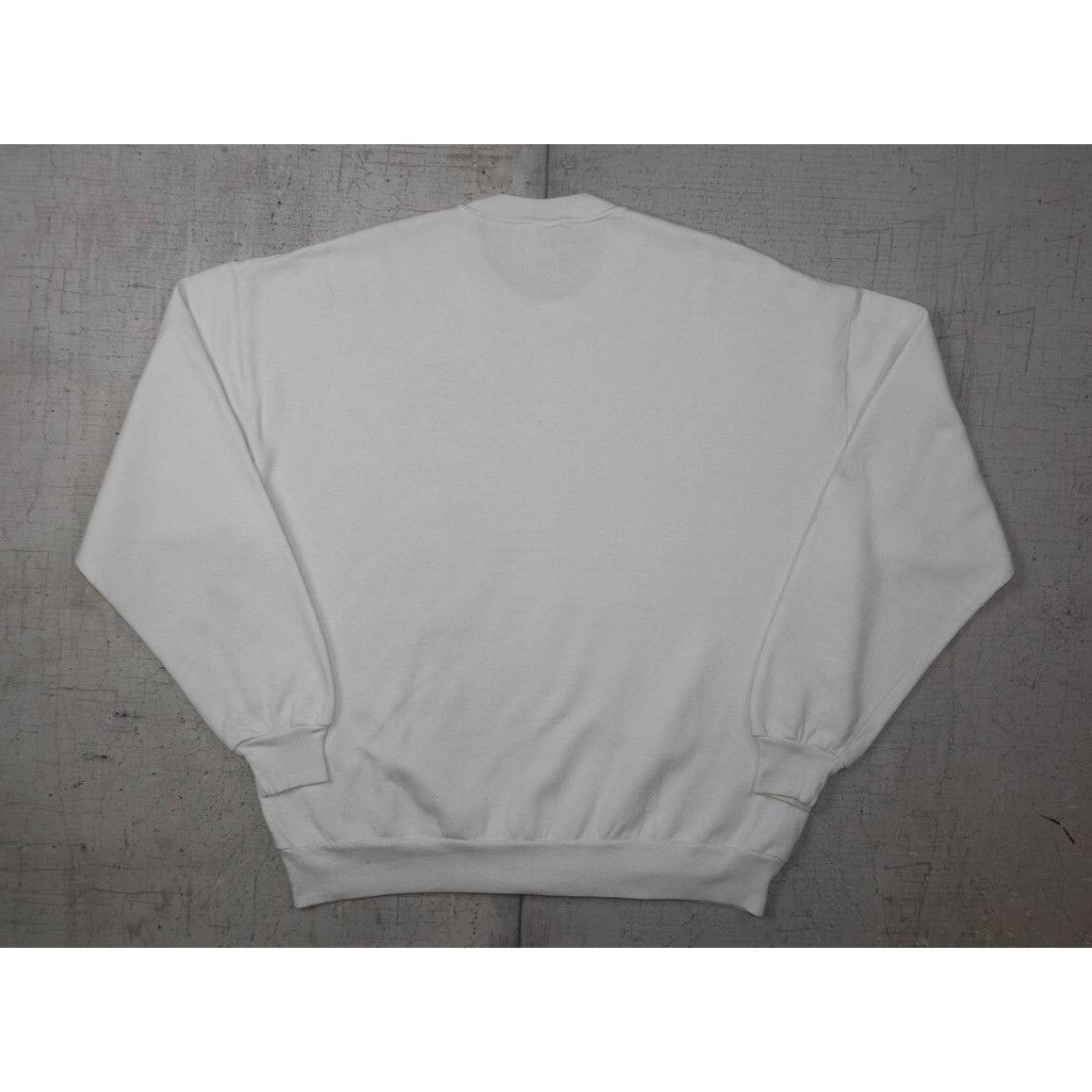 Jerzees Vintage 90s Looney Tunes Sweatshirt White Bugs Bunny Taz XL Size US XL / EU 56 / 4 - 6 Thumbnail