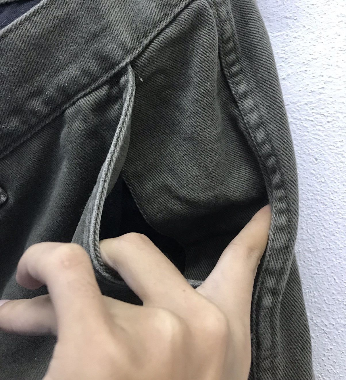 Japanese Brand Vintage GLheart Denim Pants Size US 40 / EU 56 - 8 Thumbnail