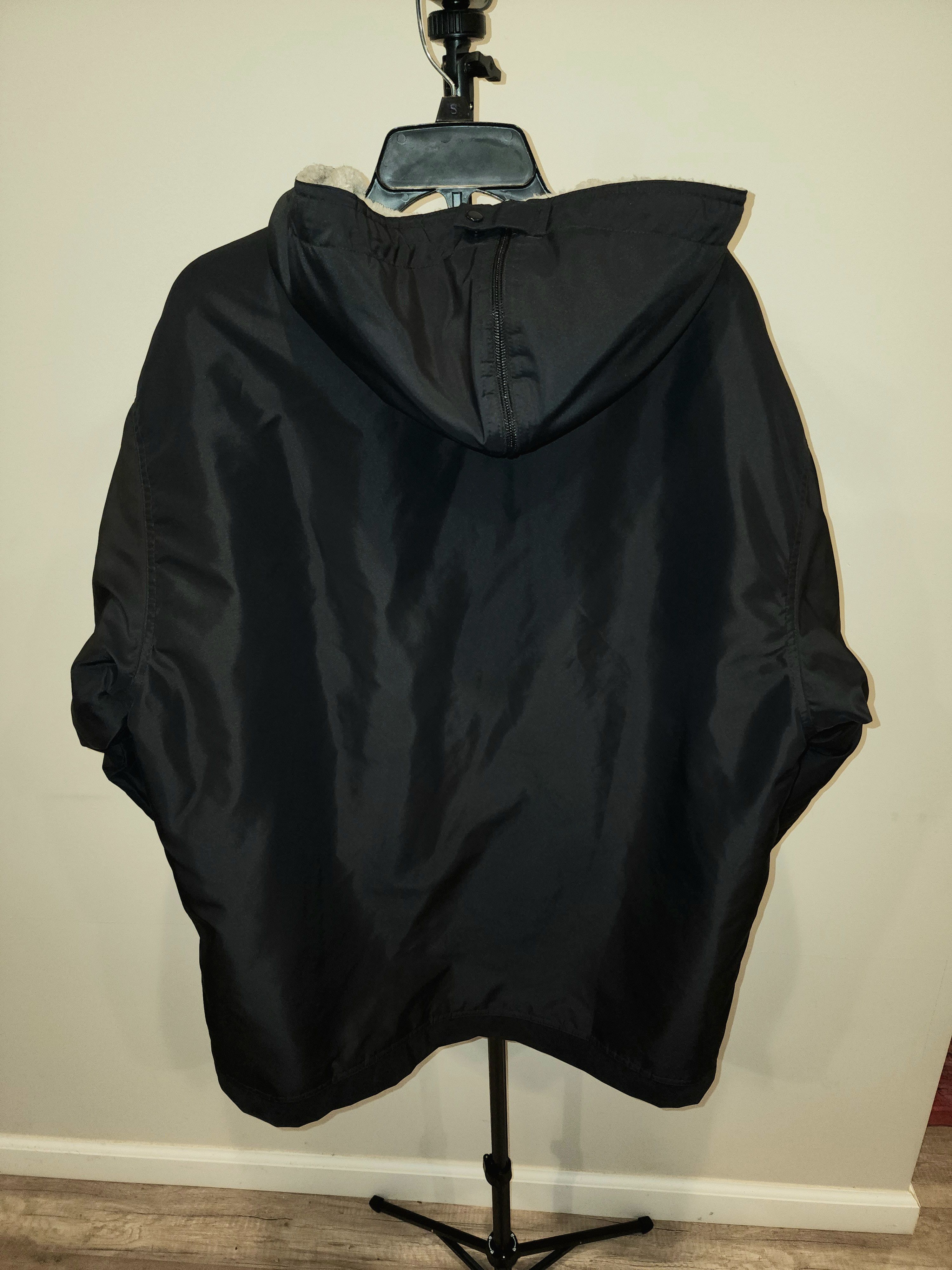Nike 90s Nike Black zip up jacket Size US L / EU 52-54 / 3 - 2 Thumbnail