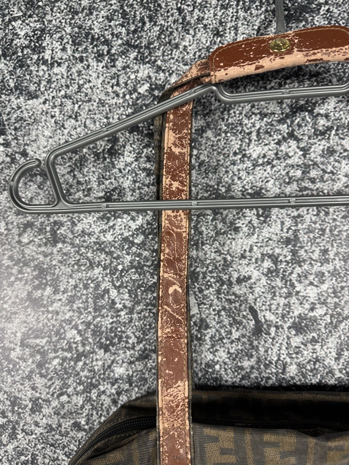 Fendi Rare Fendi Monogram Bag Made in Italy Vintage Luxury Size ONE SIZE - 21 Thumbnail