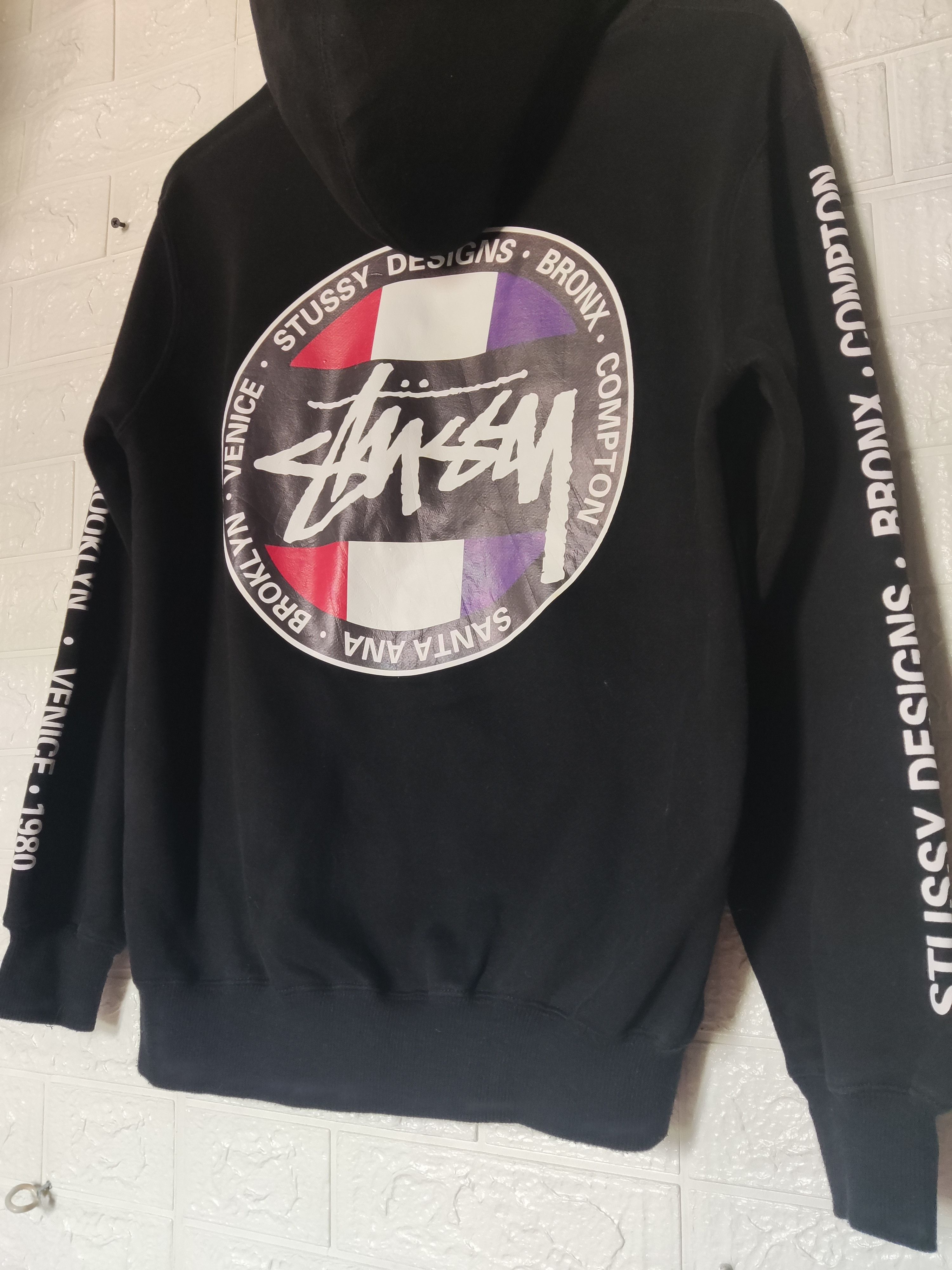 Stussy STUSSY FRENCH HOODIE Size US M / EU 48-50 / 2 - 8 Thumbnail