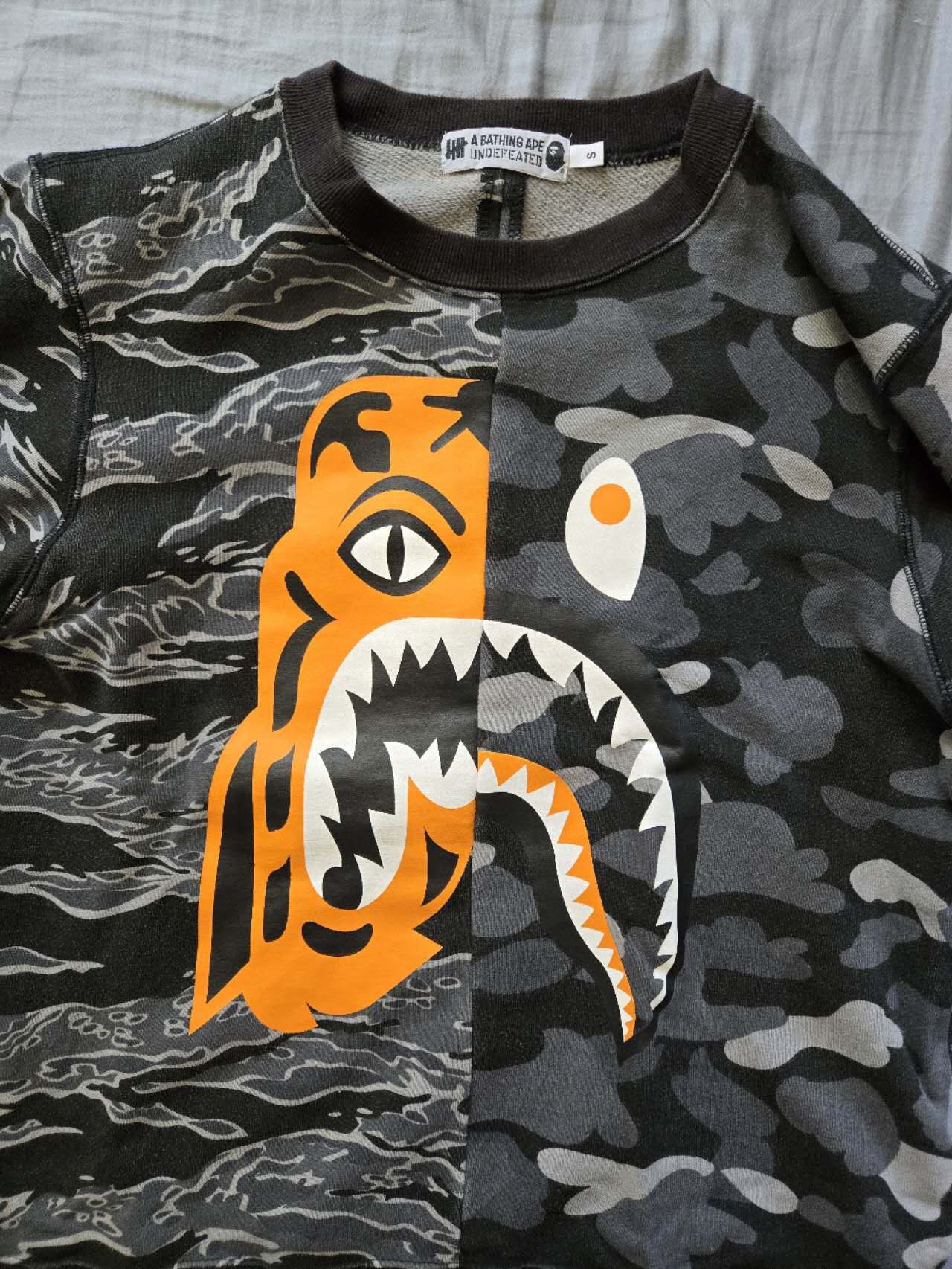 Bape × Undefeated Bape X Undefeated sweater Size US S / EU 44-46 / 1 - 3 Thumbnail
