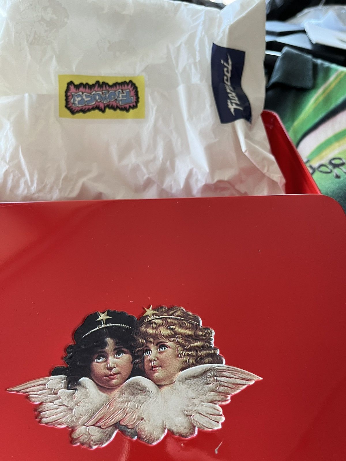 Fiorucci Limited Rare Brand New Runway Fiorucci Angel 👼 Tencel Shirt Size US M / EU 48-50 / 2 - 17 Thumbnail