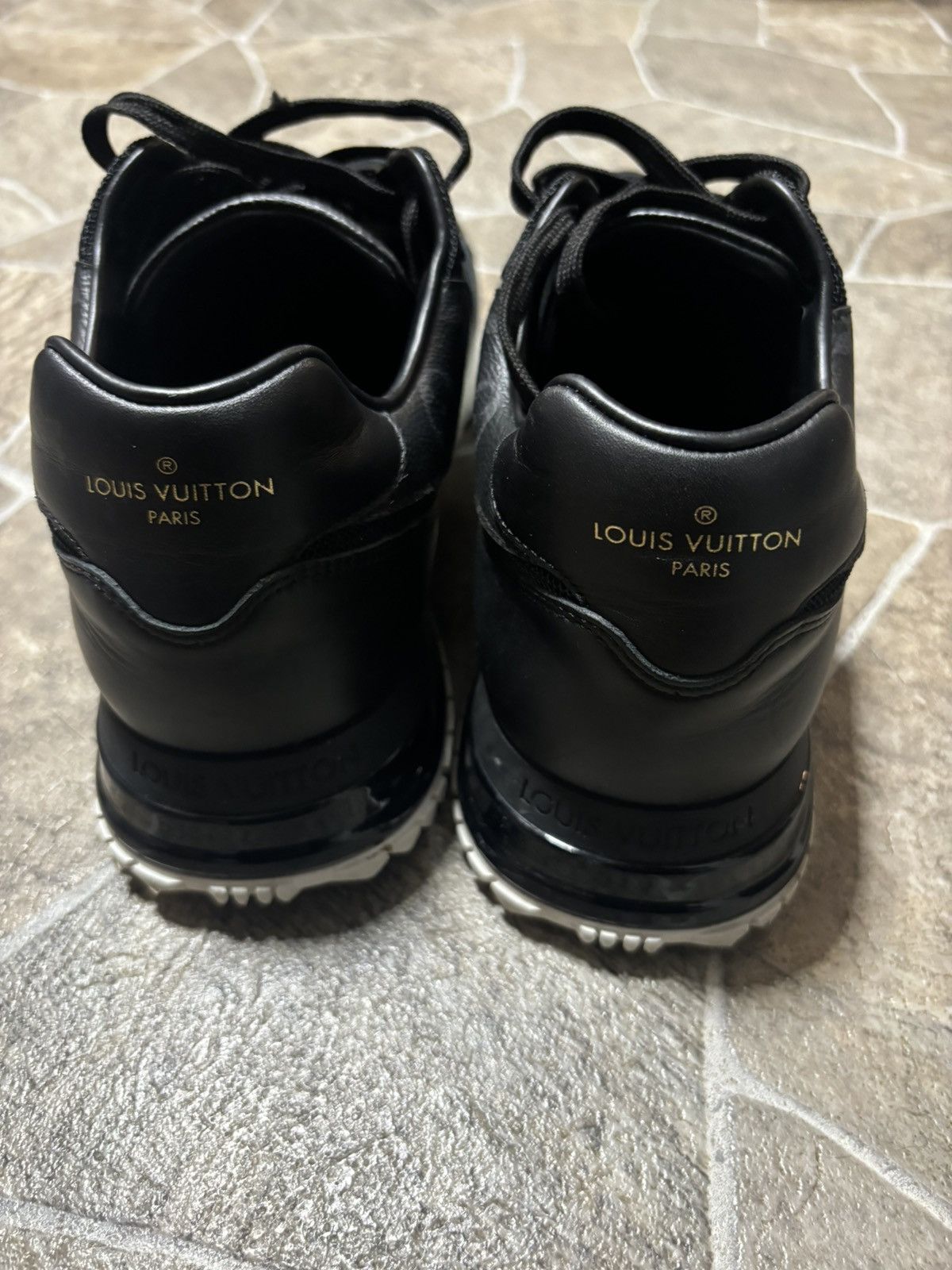 Louis Vuitton Luis Vuitton Run Away Black Denim Size US 10 / EU 43 - 5 Thumbnail