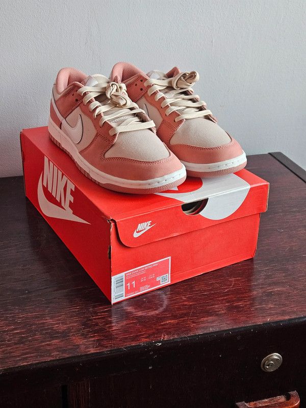 Nike Nike Dunk Low Retro 45 Size US 11 / EU 44 - 3 Thumbnail