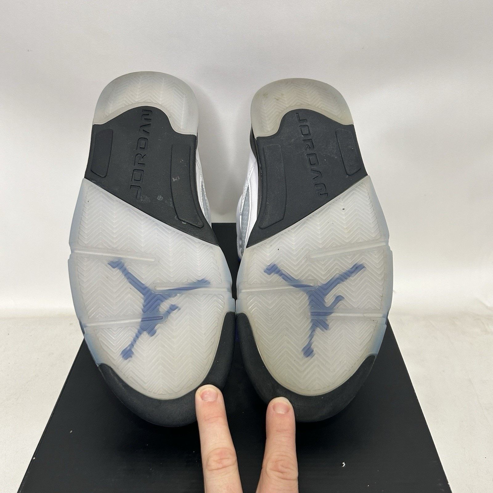 Nike Nike Air Jordan 5 V Retro “Dark Concord/White Purple” Size US 11 / EU 44 - 7 Thumbnail