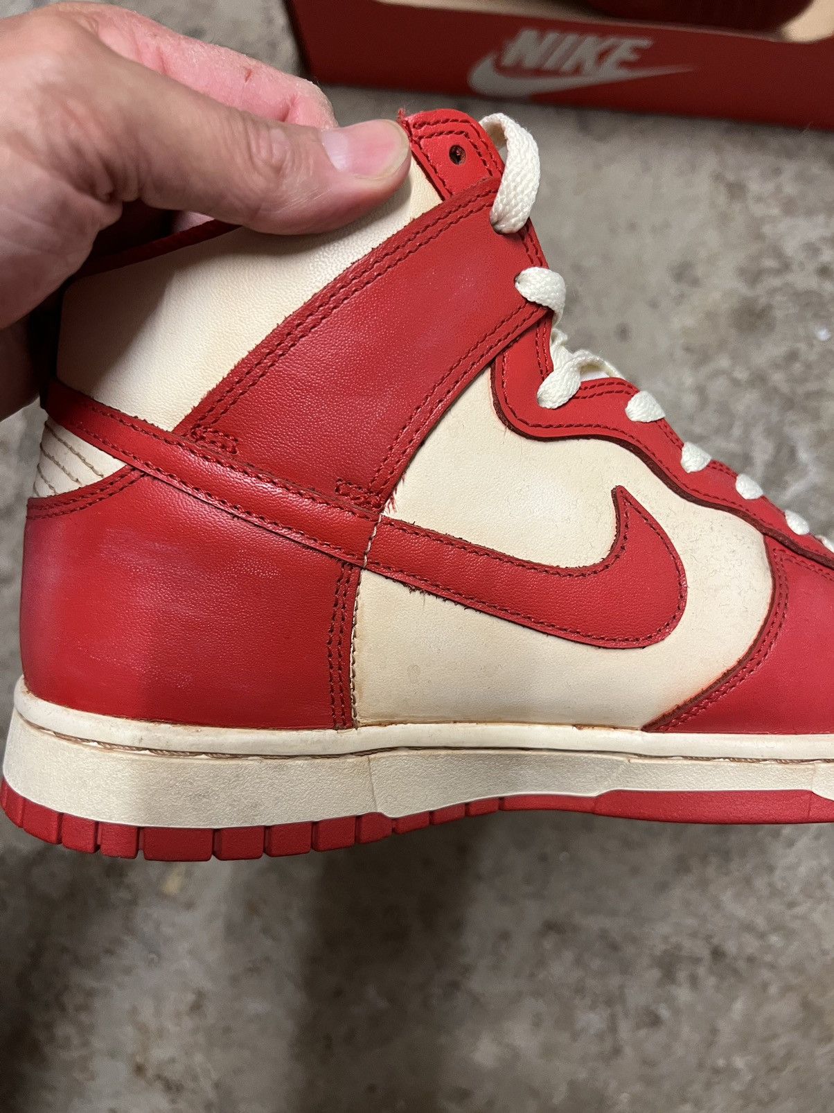 Jordan Brand × NBA × Nike Nike dunk high retro Size US 10 / EU 43 - 6 Thumbnail