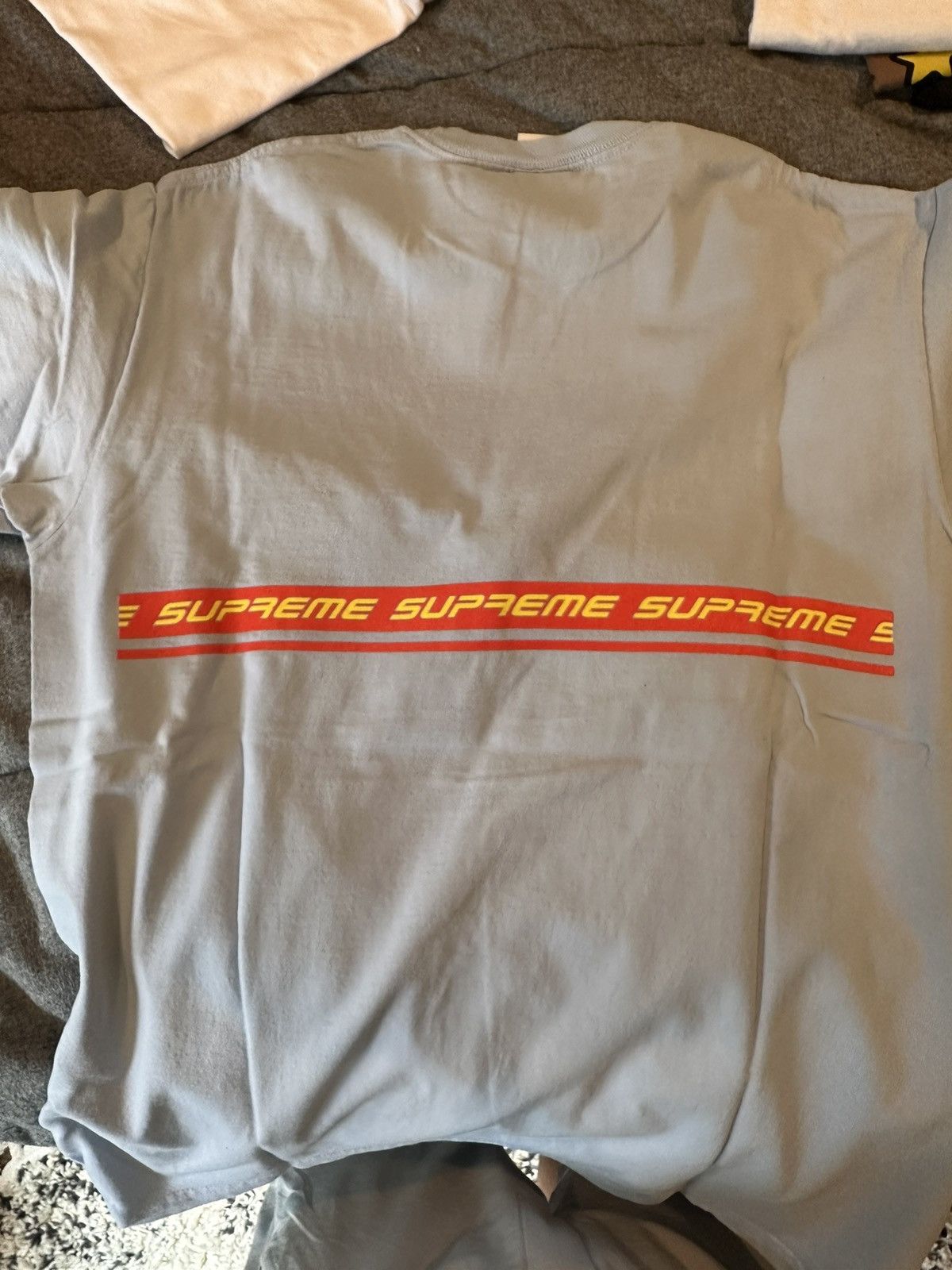 Supreme Supreme SS19 Hardgoods Tee Blue M Size US M / EU 48-50 / 2 - 3 Thumbnail